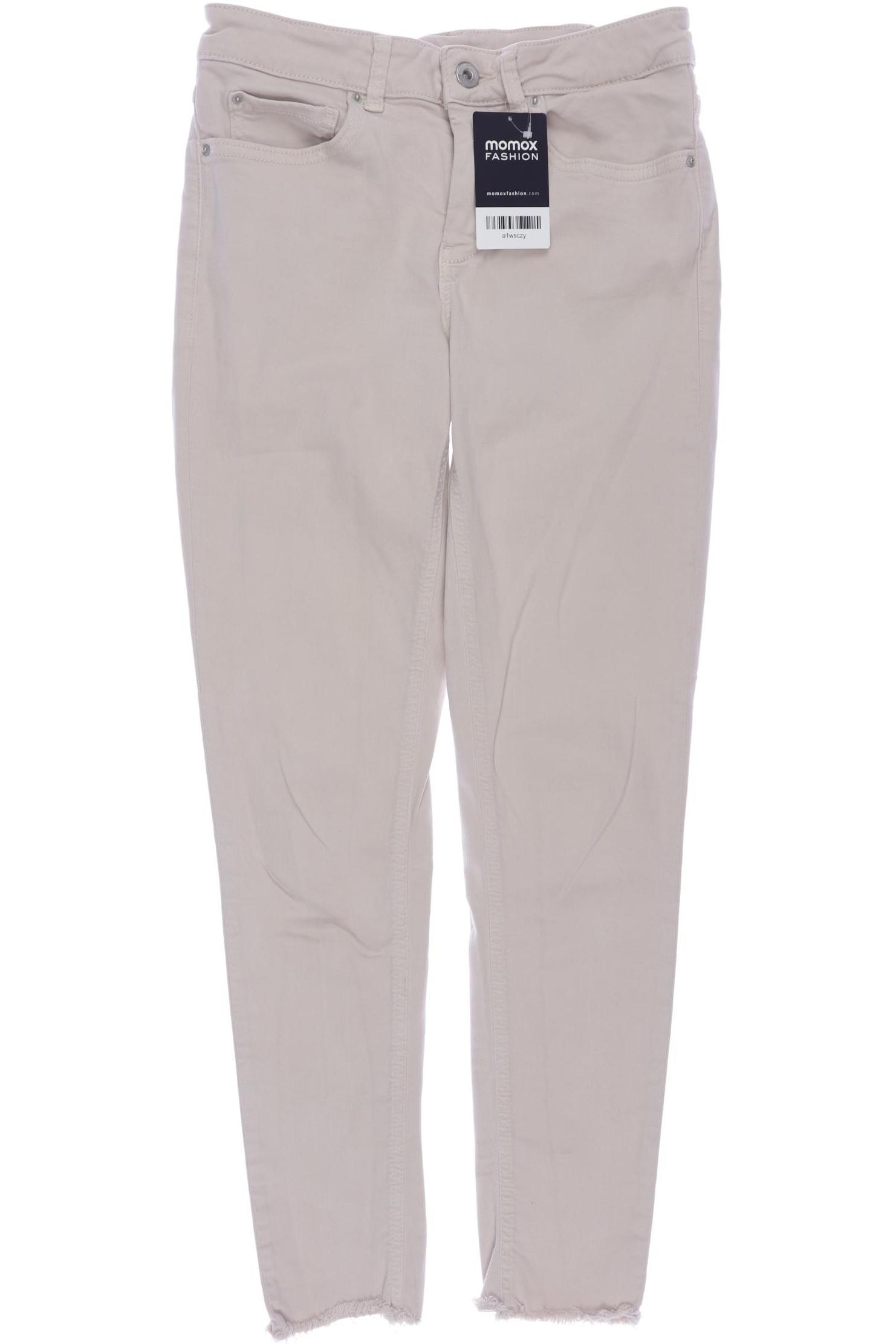 Thumbnail - Hallhuber Damen Jeans, cremeweiß, Gr. 34