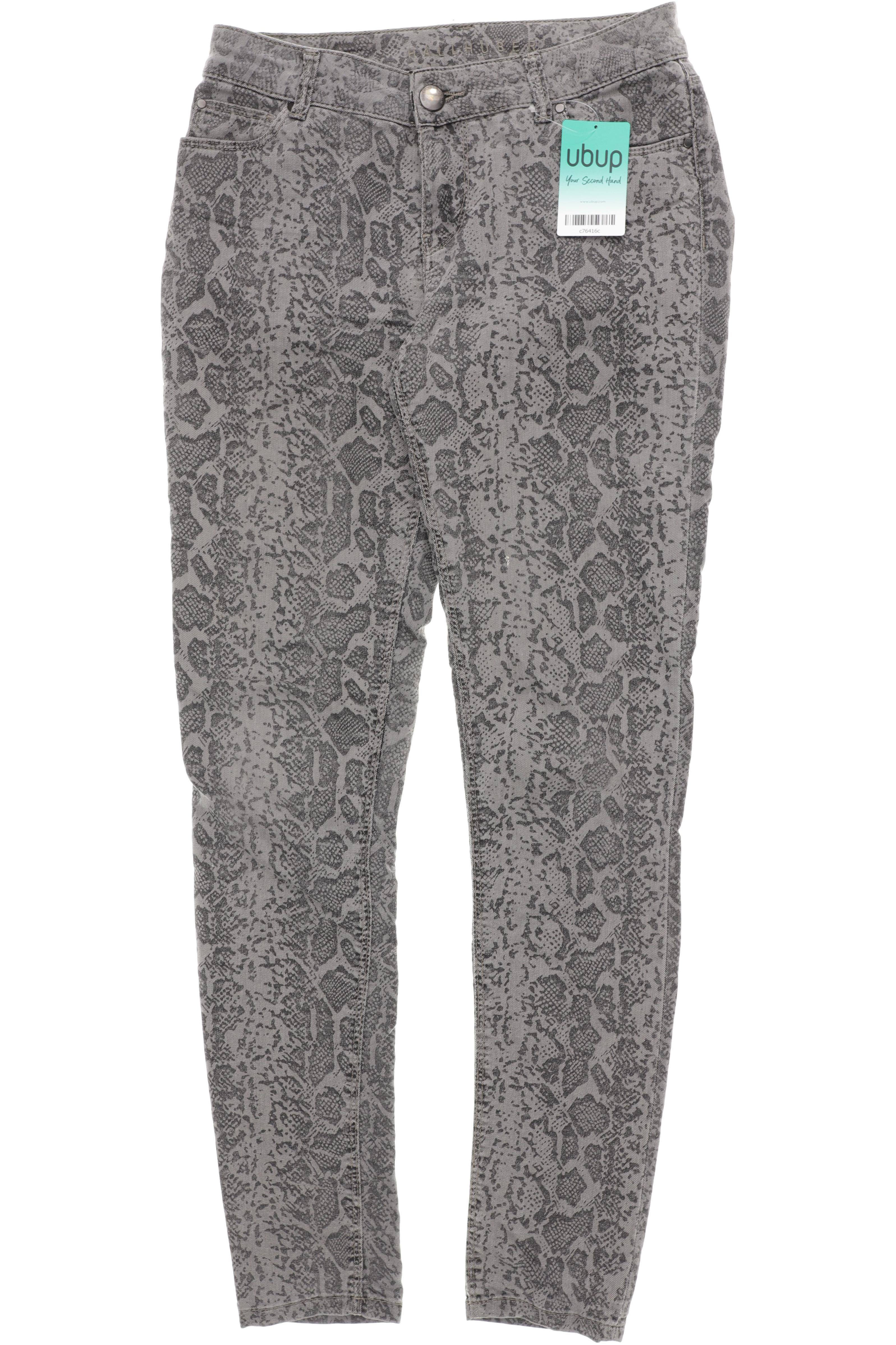 

Hallhuber Damen Jeans, grau, Gr. 34