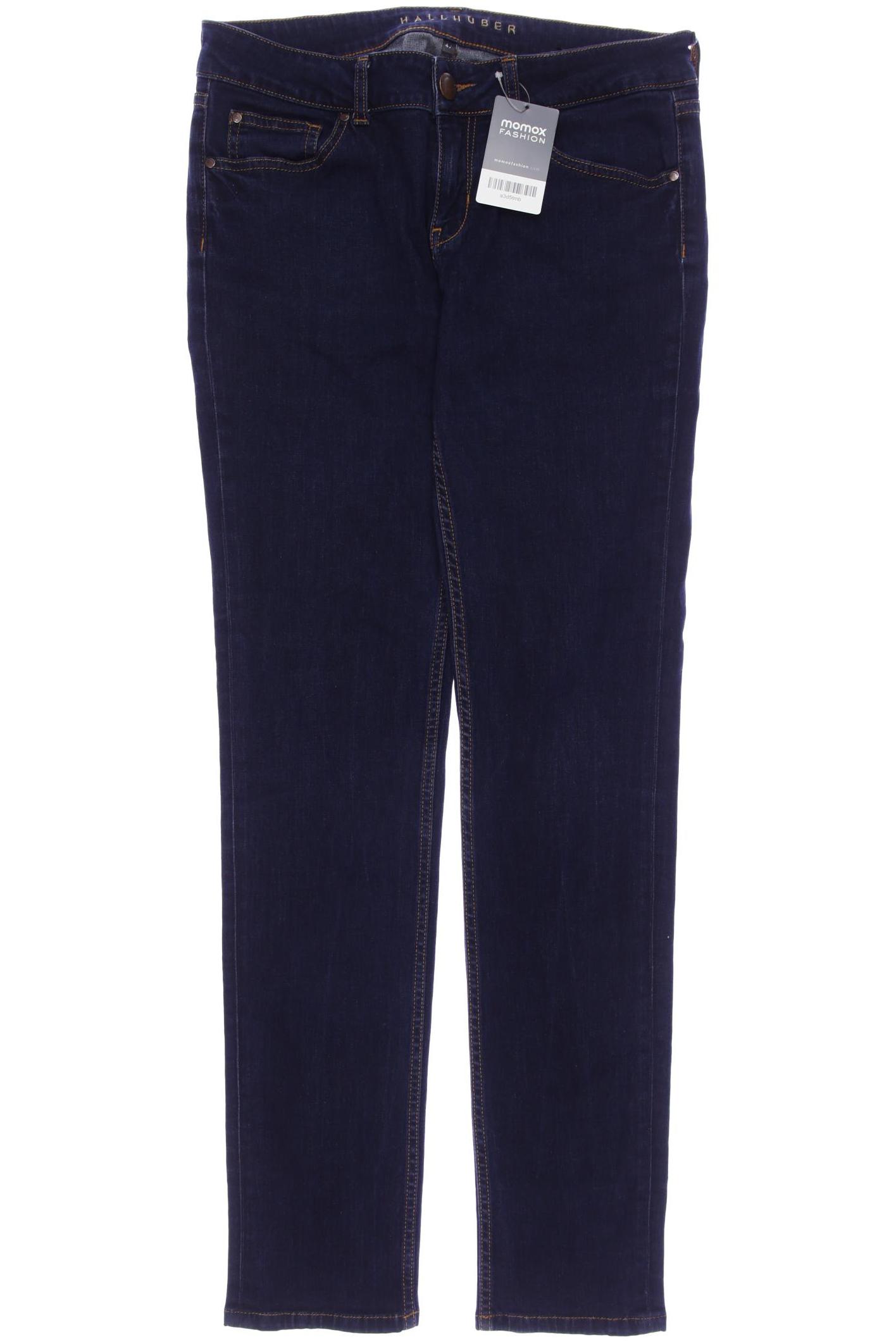 

Hallhuber Damen Jeans, blau, Gr. 40