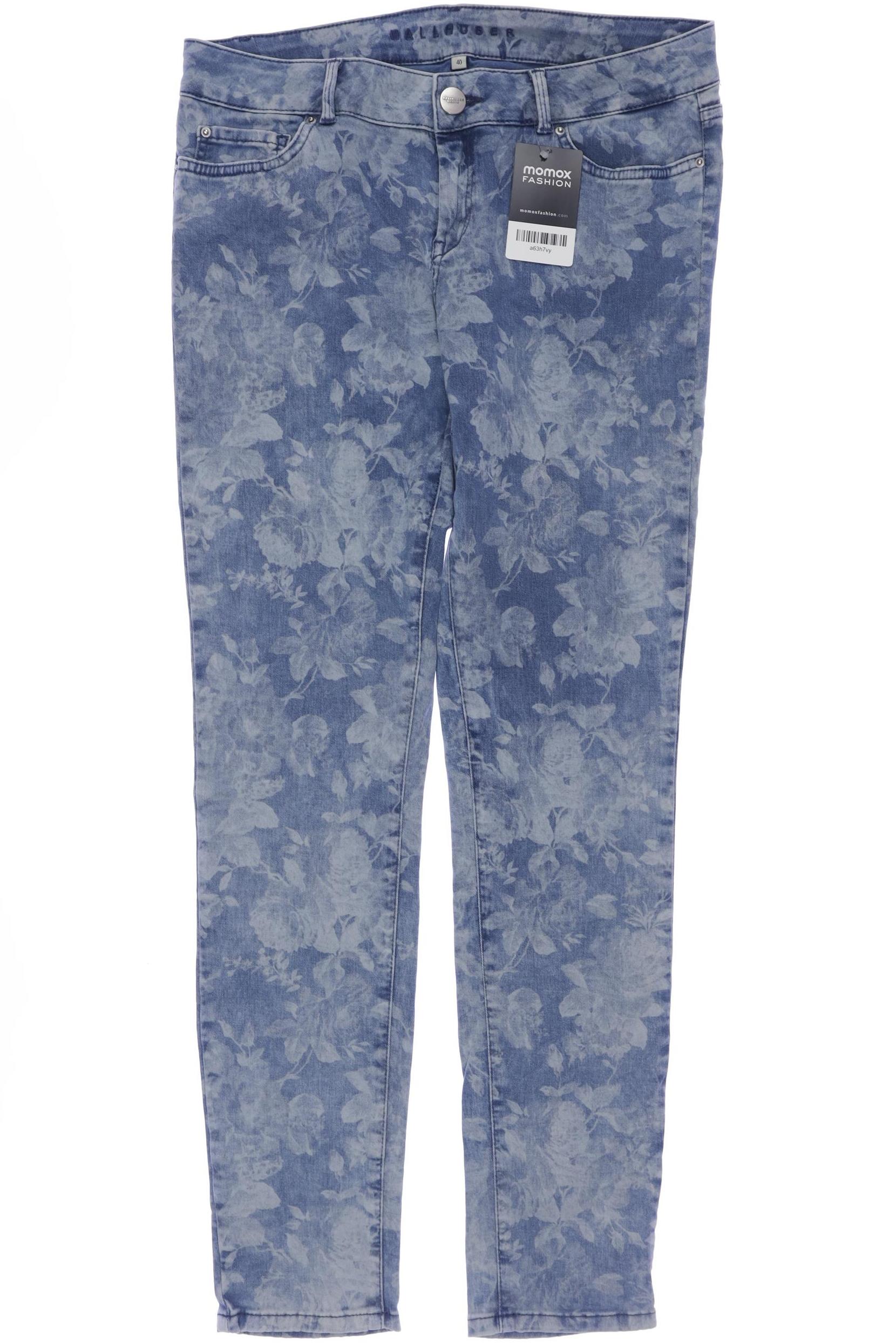 

Hallhuber Damen Jeans, blau, Gr. 40