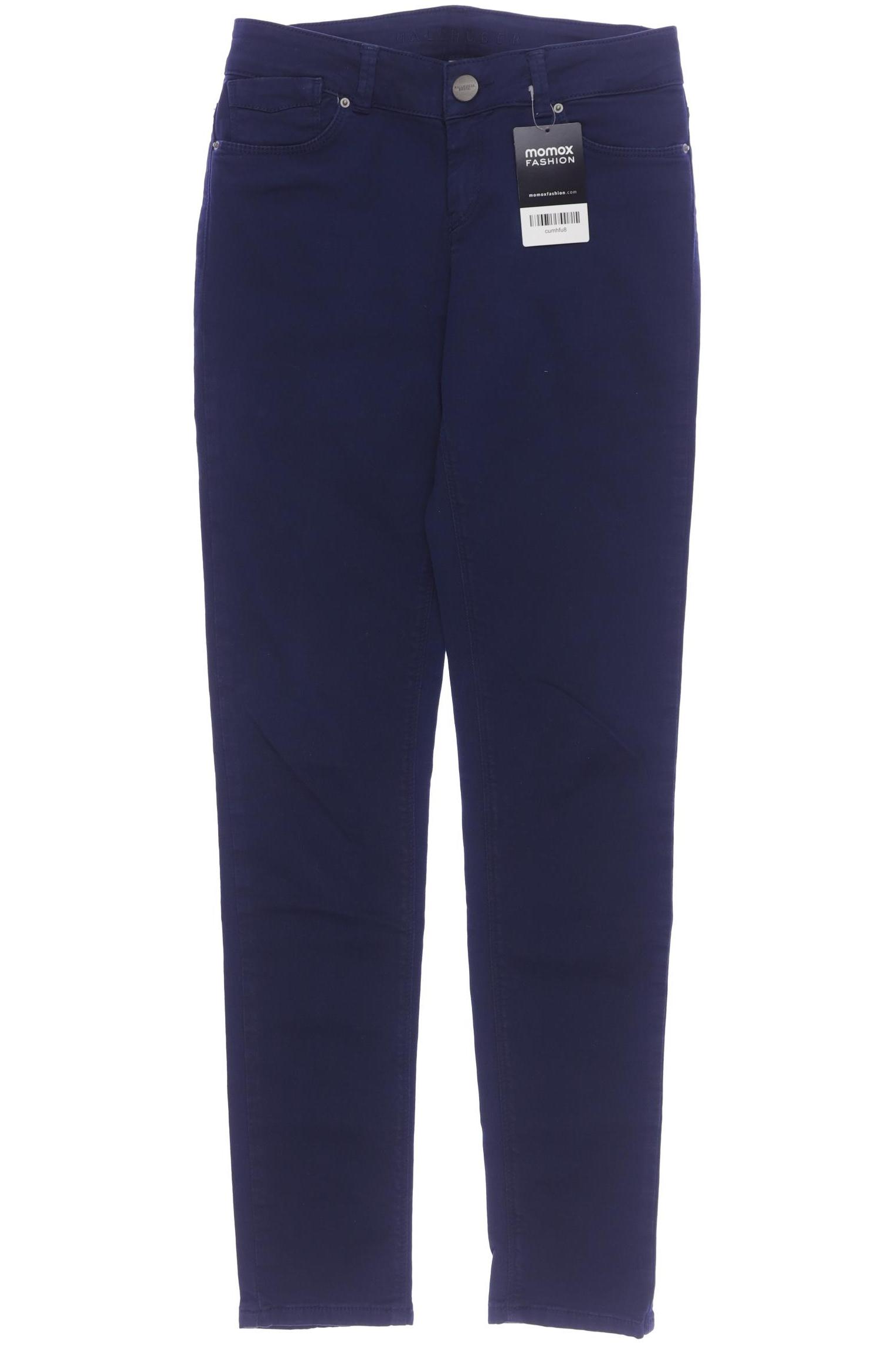 

Hallhuber Damen Jeans, marineblau, Gr. 34