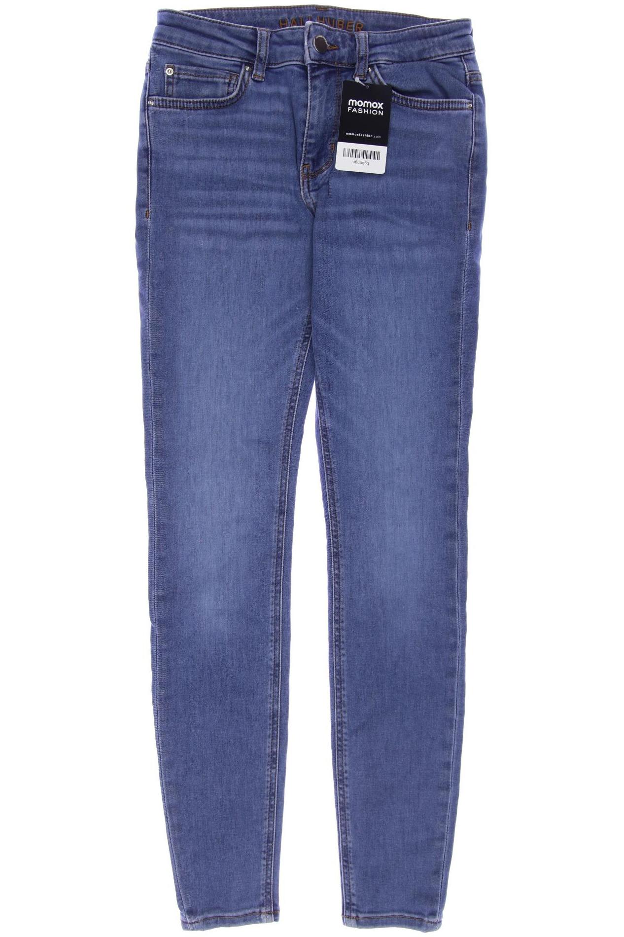 

Hallhuber Damen Jeans, blau, Gr. 34
