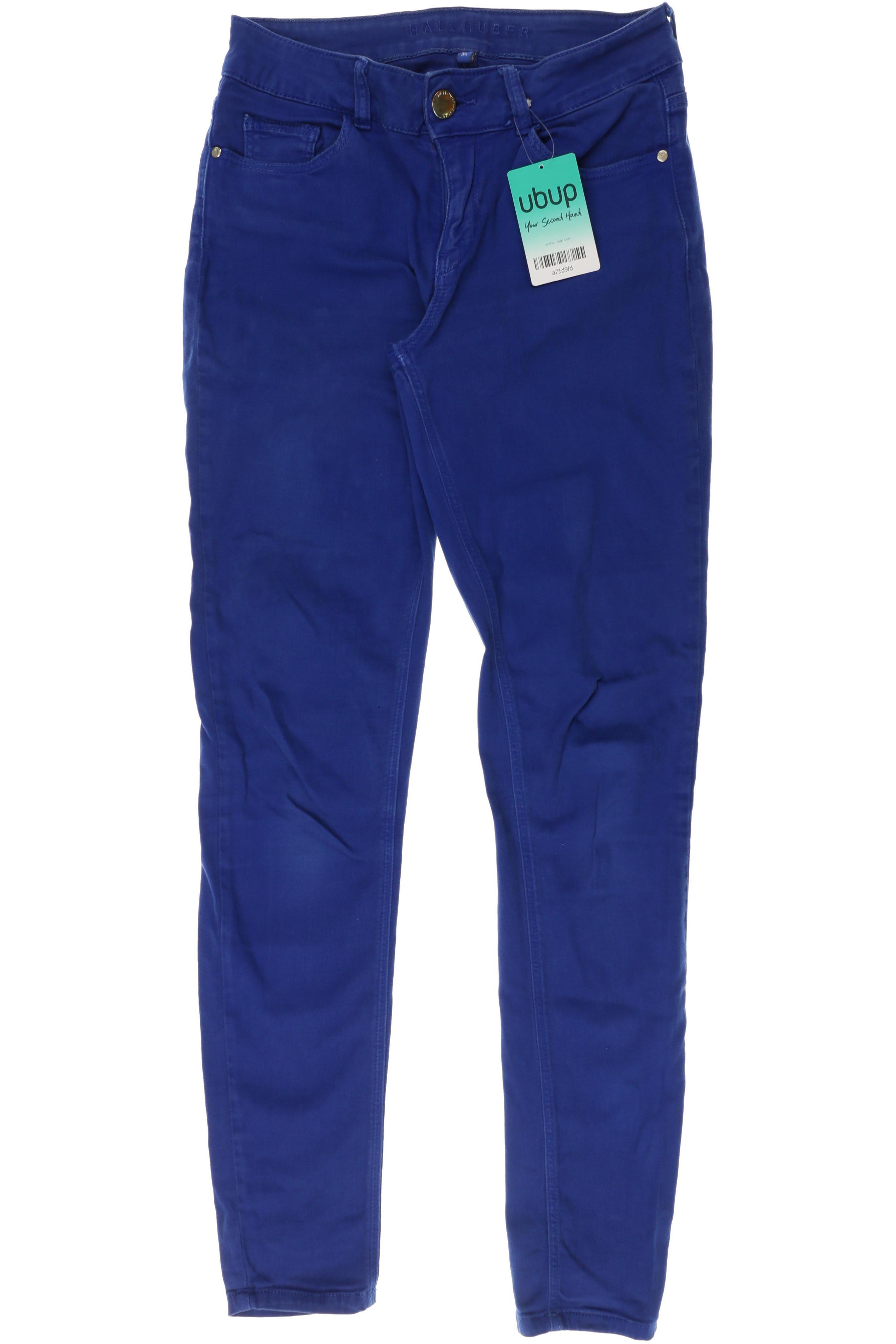 

Hallhuber Damen Jeans, blau, Gr. 34