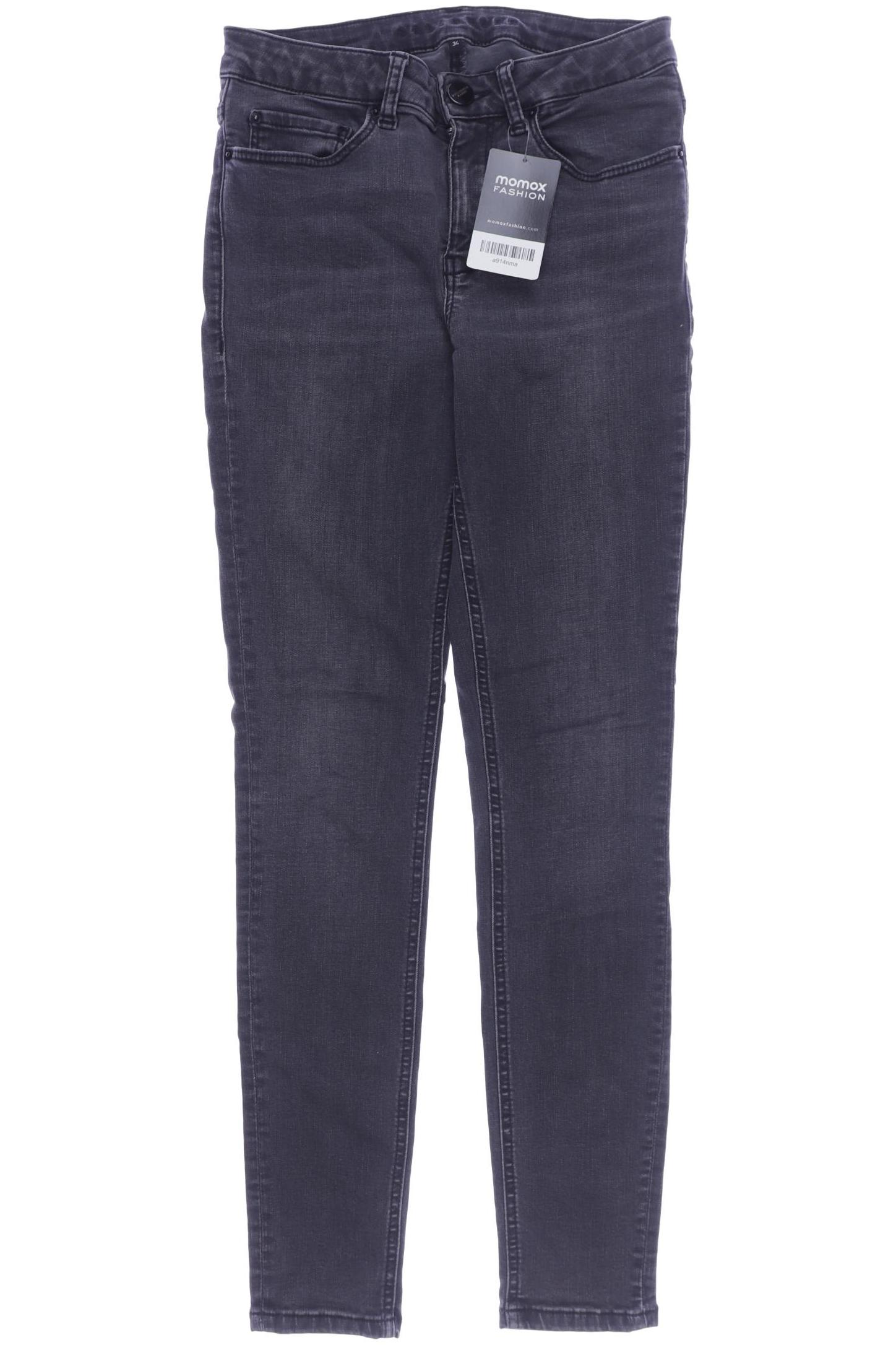 

Hallhuber Damen Jeans, grau, Gr. 34