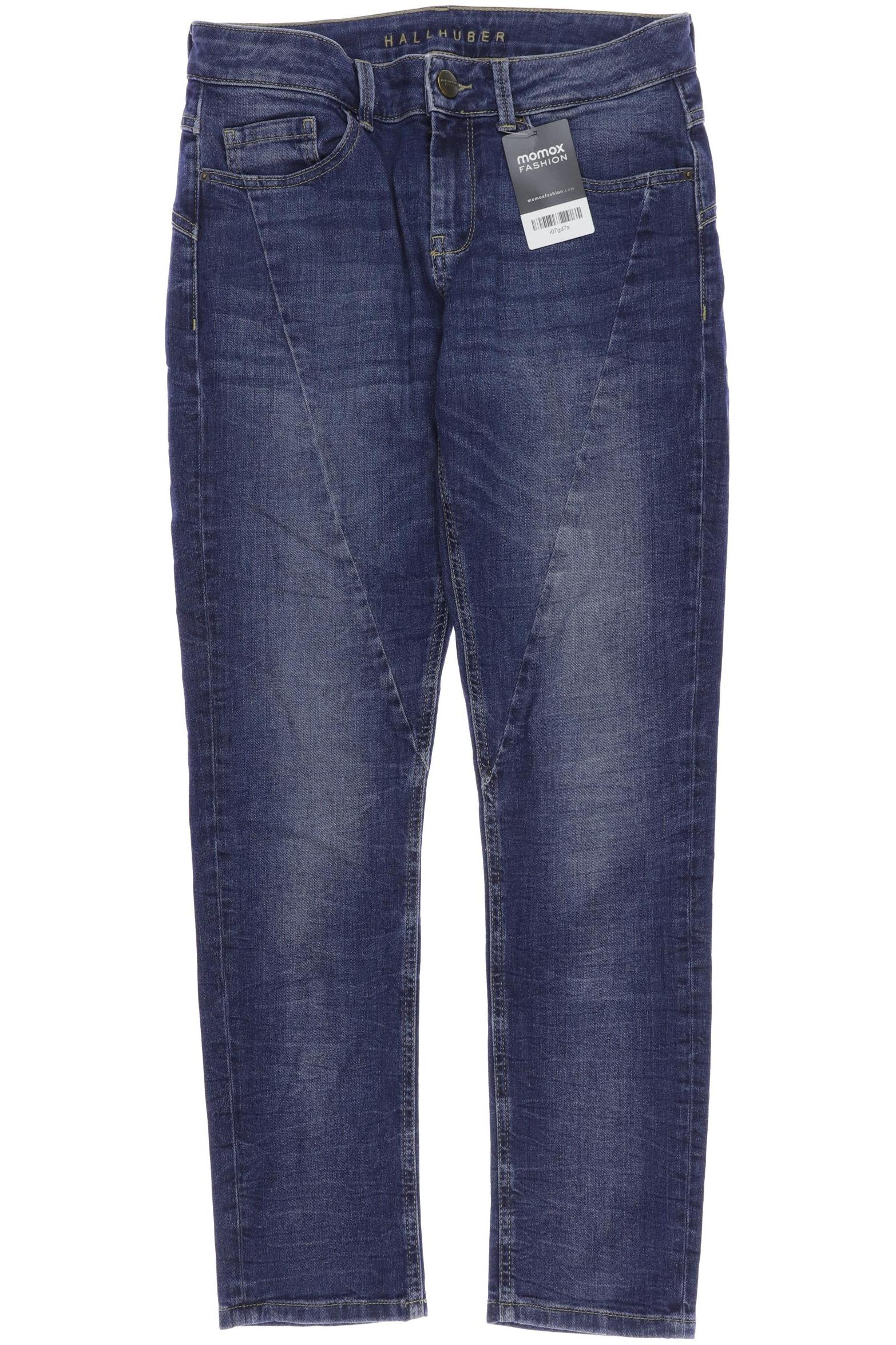 

Hallhuber Damen Jeans, blau, Gr. 36