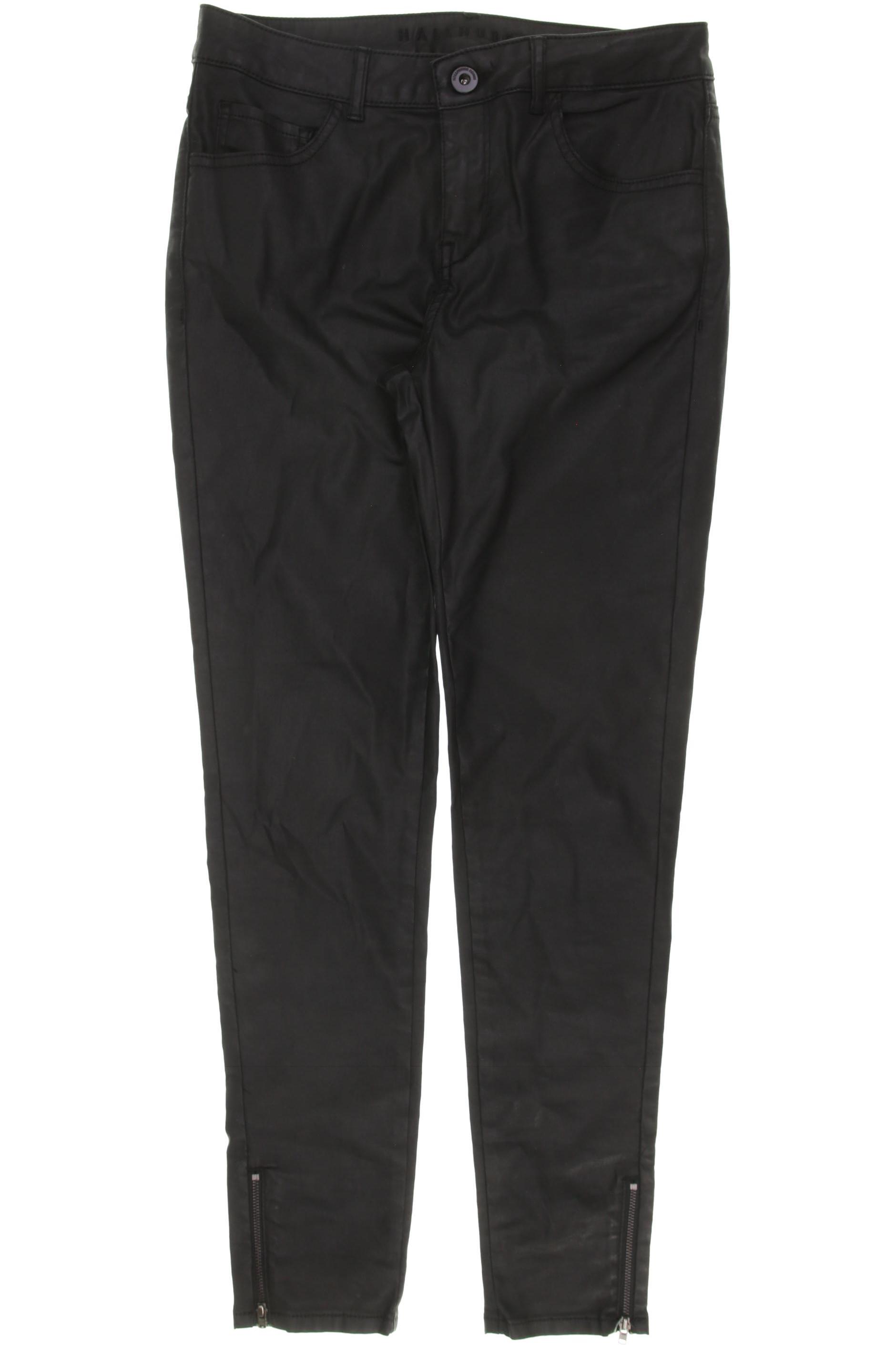 

Hallhuber Damen Jeans, schwarz, Gr. 38