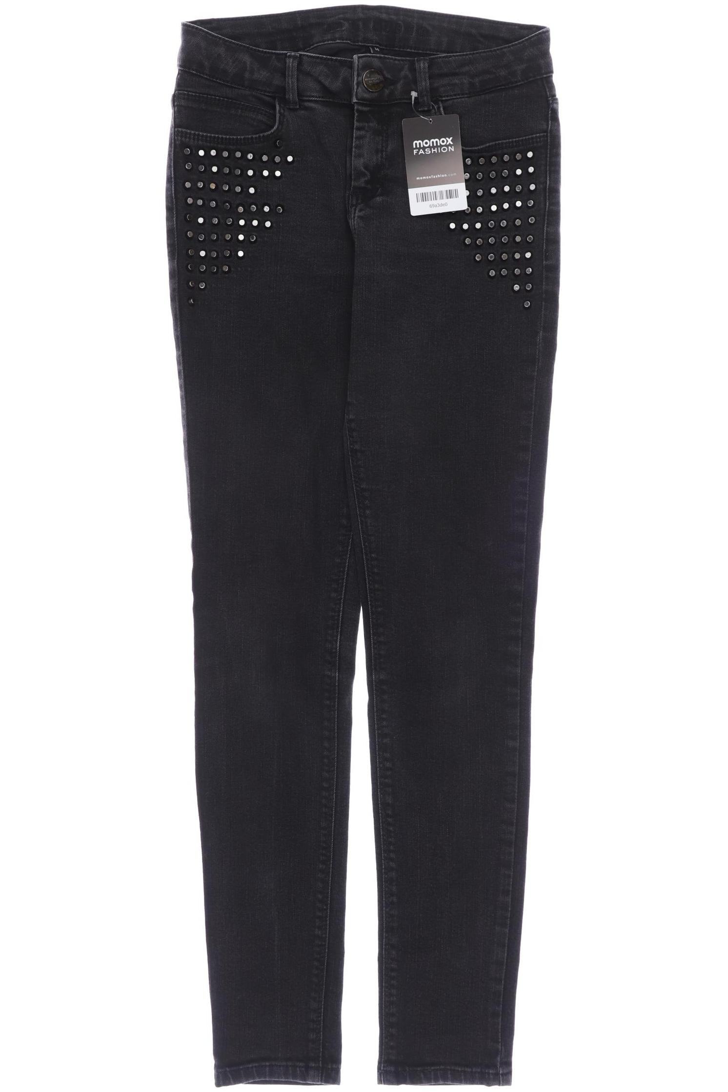 

Hallhuber Damen Jeans, schwarz, Gr. 34