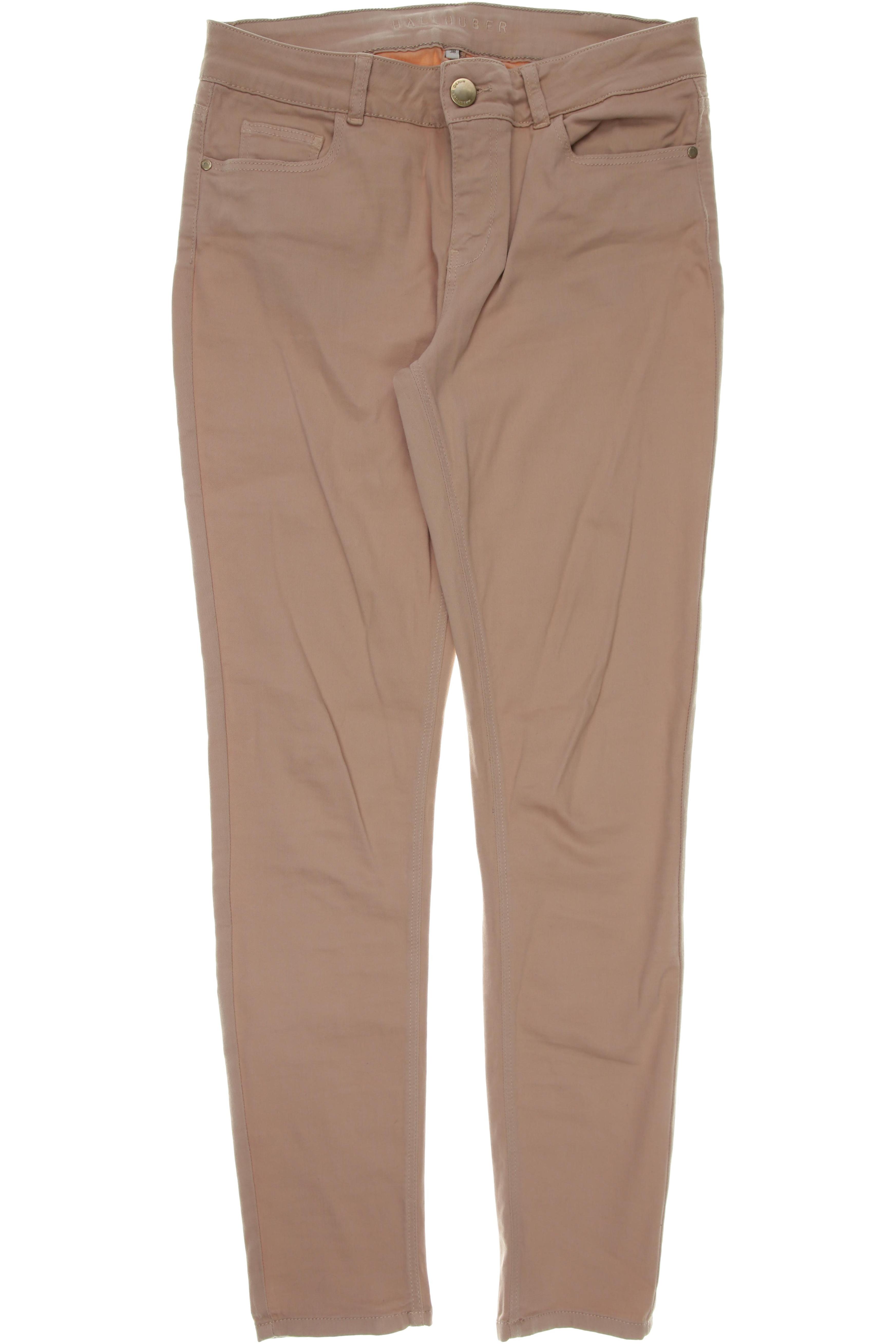 

Hallhuber Damen Jeans, beige, Gr. 38