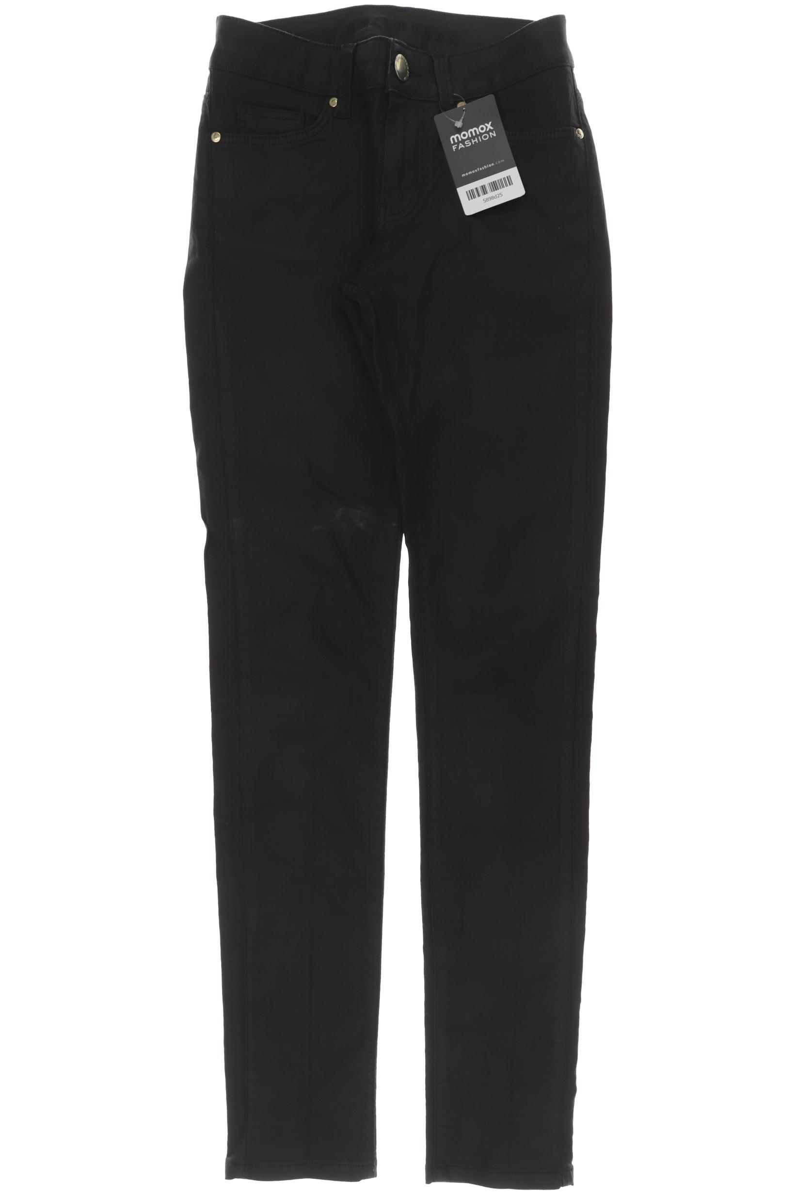 

Hallhuber Damen Jeans, schwarz