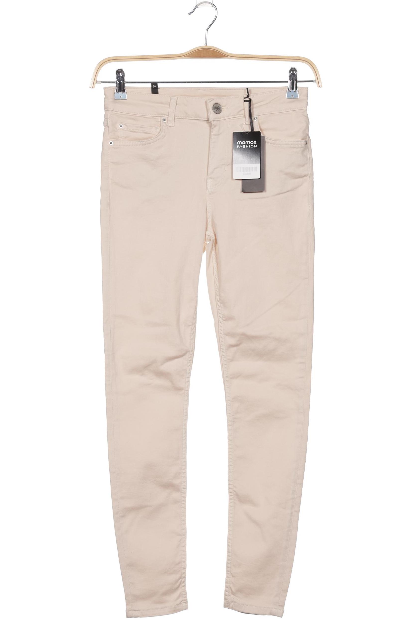 

Hallhuber Damen Jeans, cremeweiß, Gr. 36