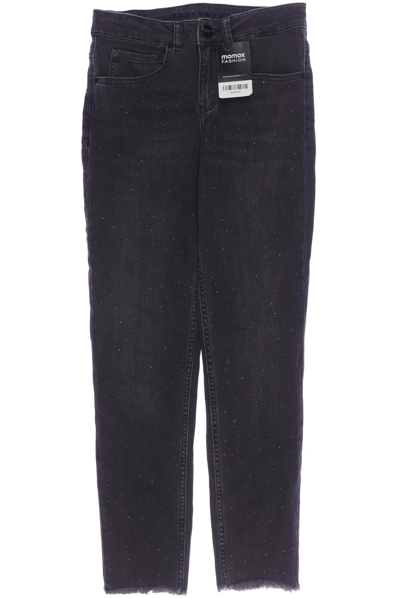 

Hallhuber Damen Jeans, grau, Gr. 34