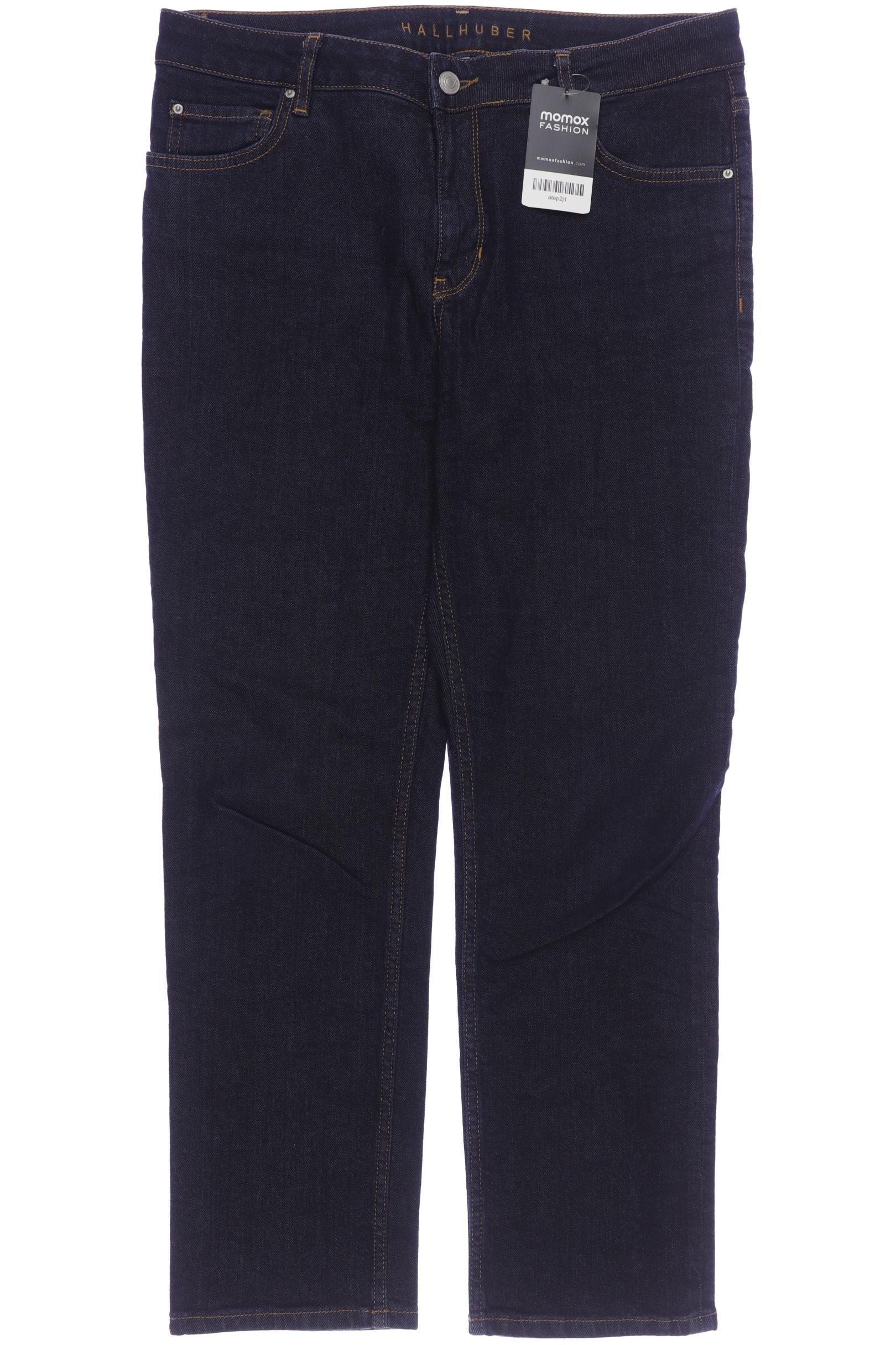 

Hallhuber Damen Jeans, marineblau, Gr. 38