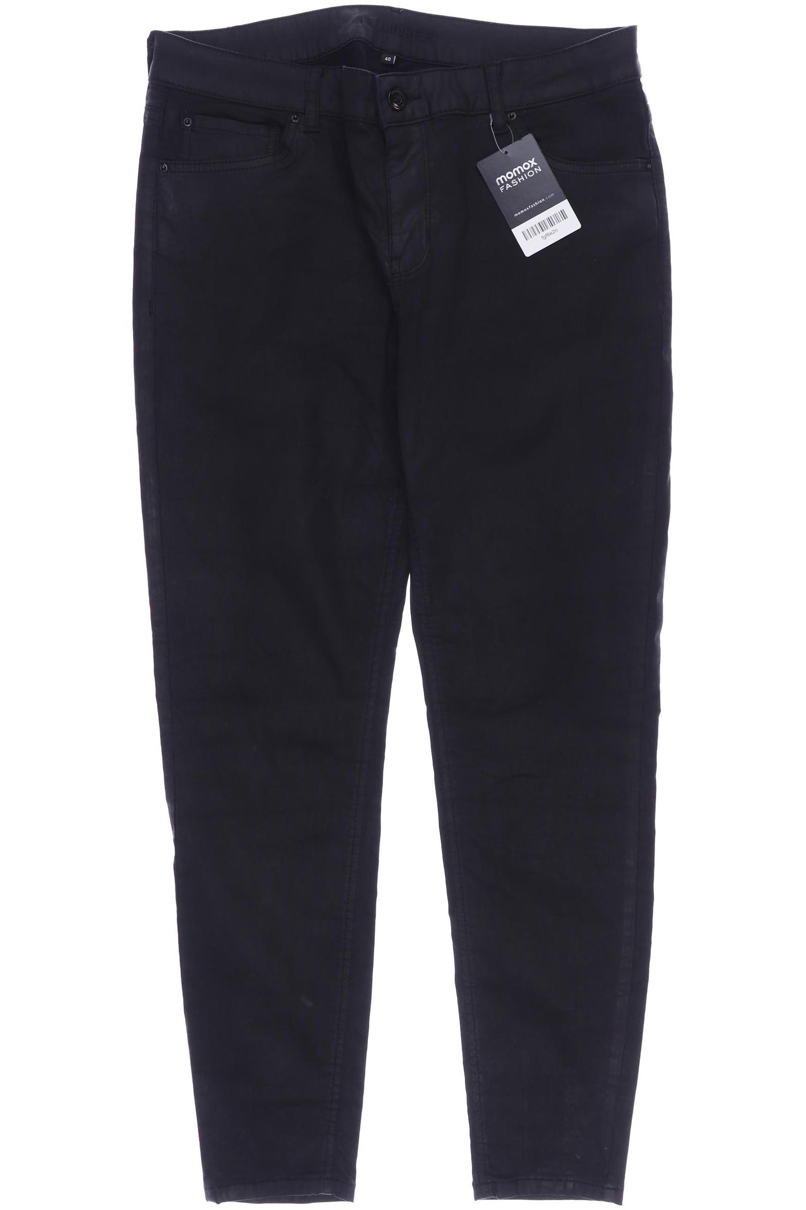 

Hallhuber Damen Jeans, schwarz