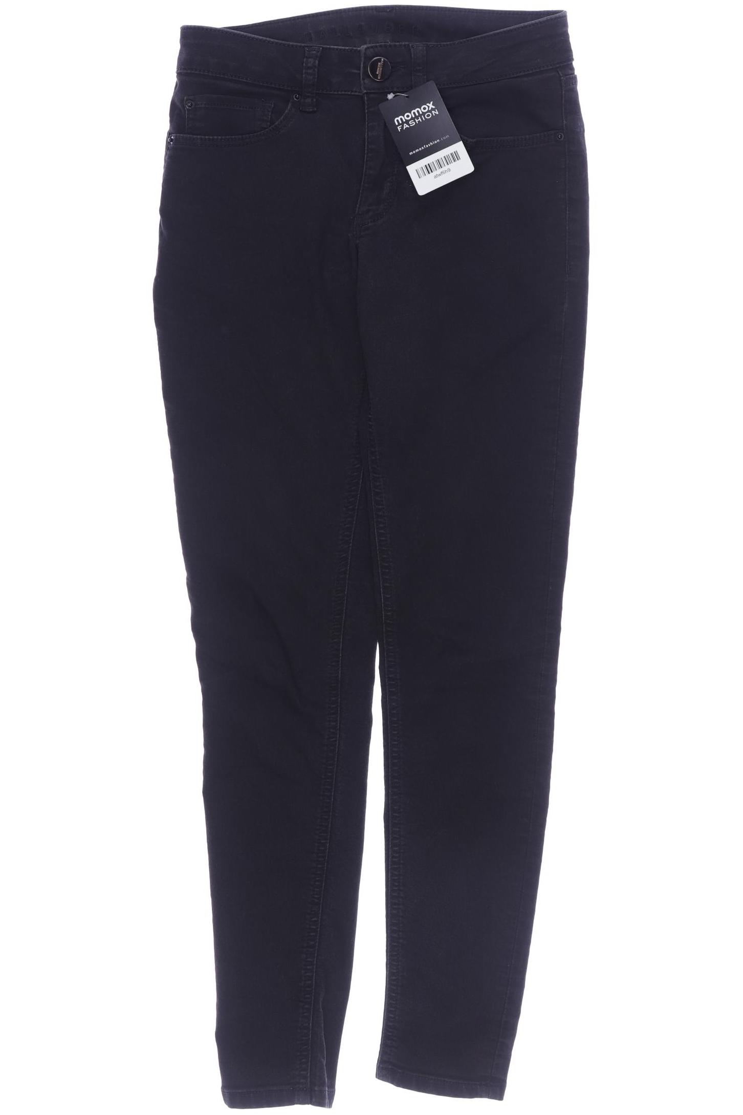 

Hallhuber Damen Jeans, schwarz