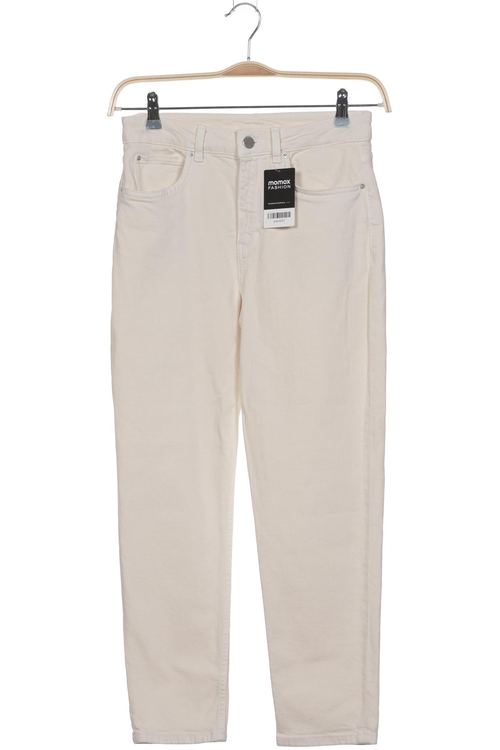 

Hallhuber Damen Jeans, beige, Gr. 34