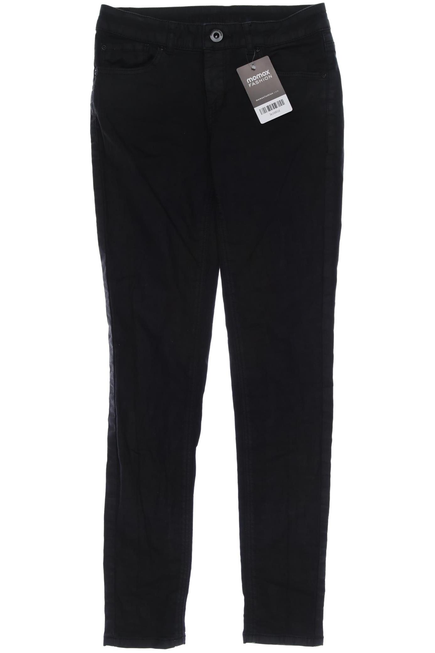 

Hallhuber Damen Jeans, schwarz