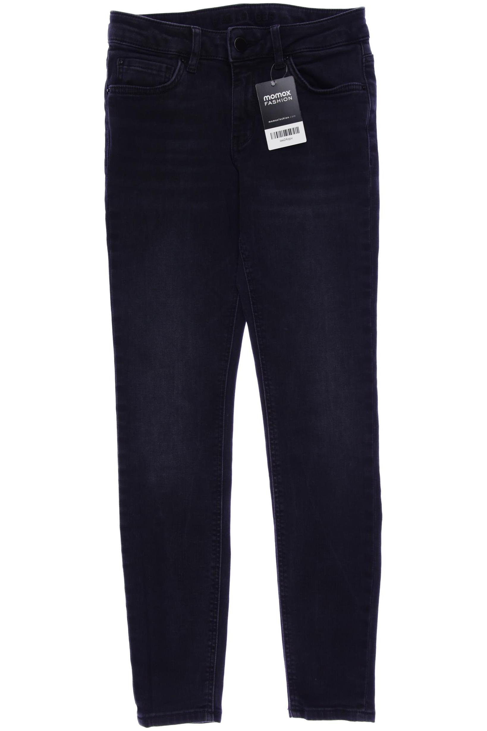 

Hallhuber Damen Jeans, schwarz, Gr. 34