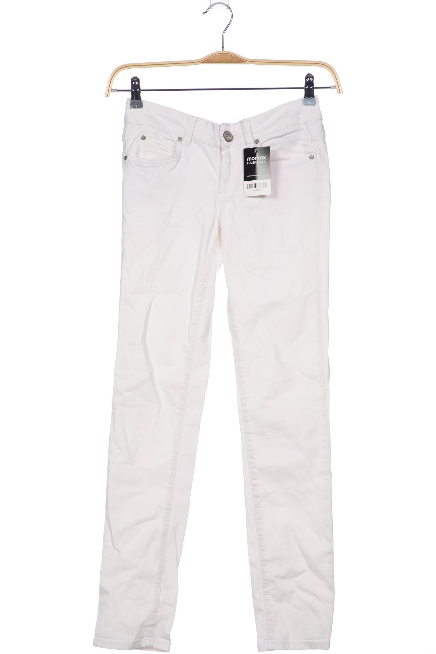 

Hallhuber Damen Jeans, weiß, Gr. 34