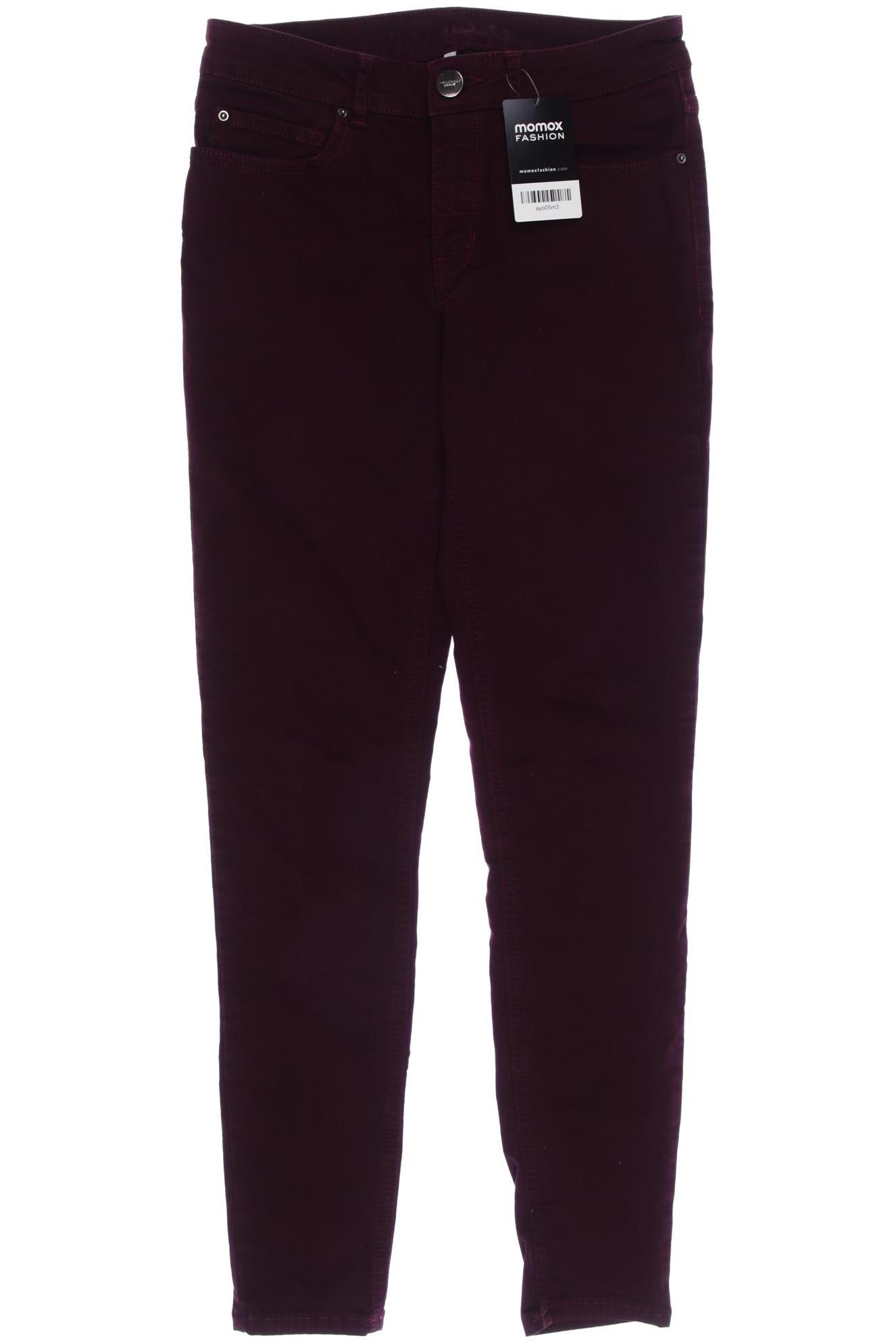 

Hallhuber Damen Jeans, bordeaux, Gr. 36