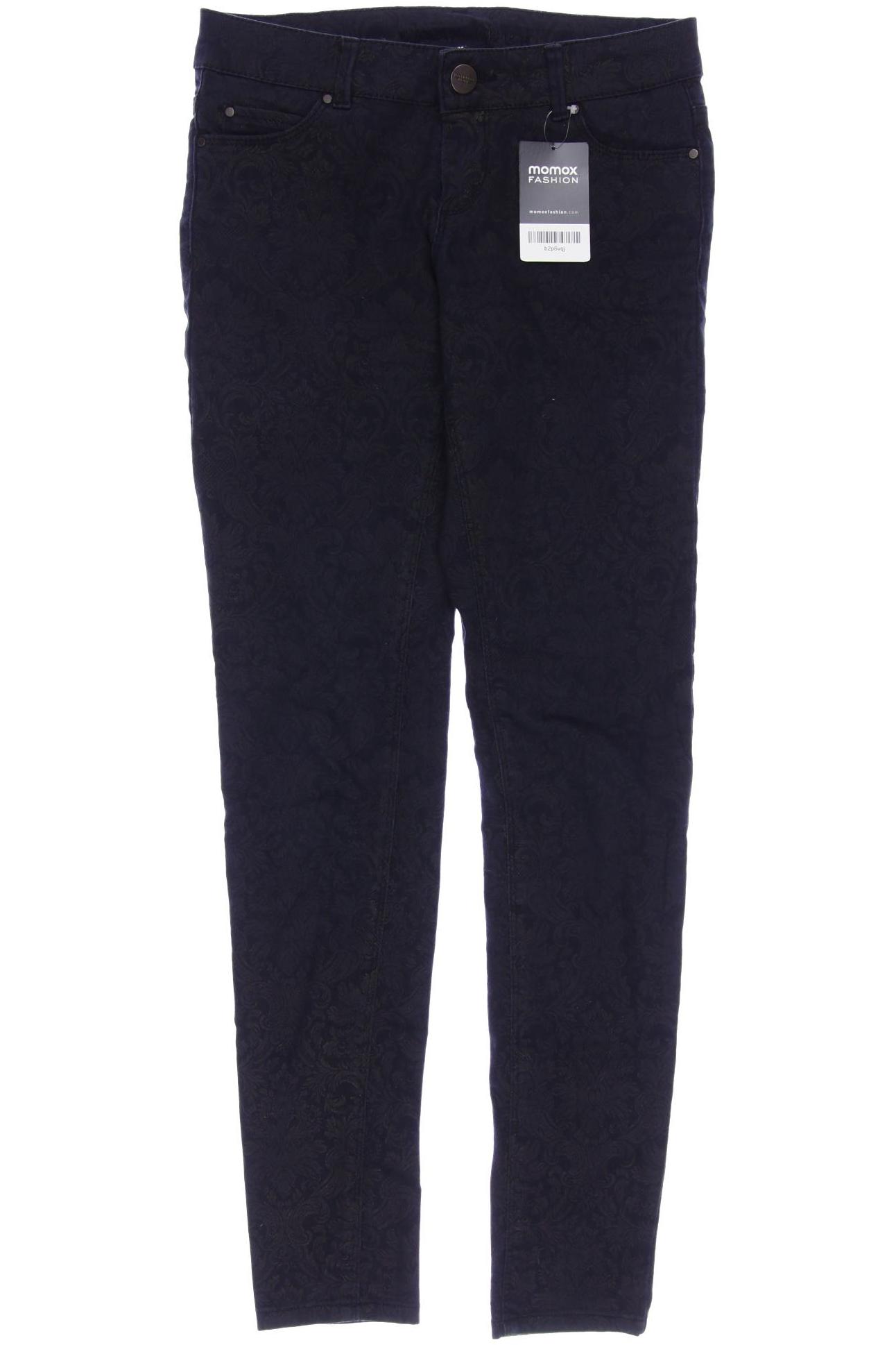

Hallhuber Damen Jeans, schwarz