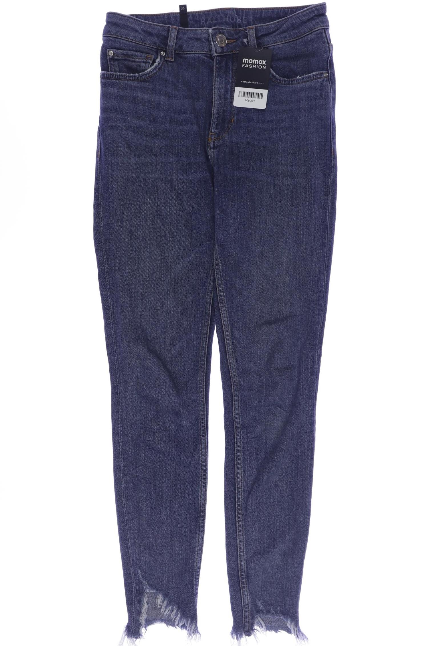 

Hallhuber Damen Jeans, blau, Gr. 36