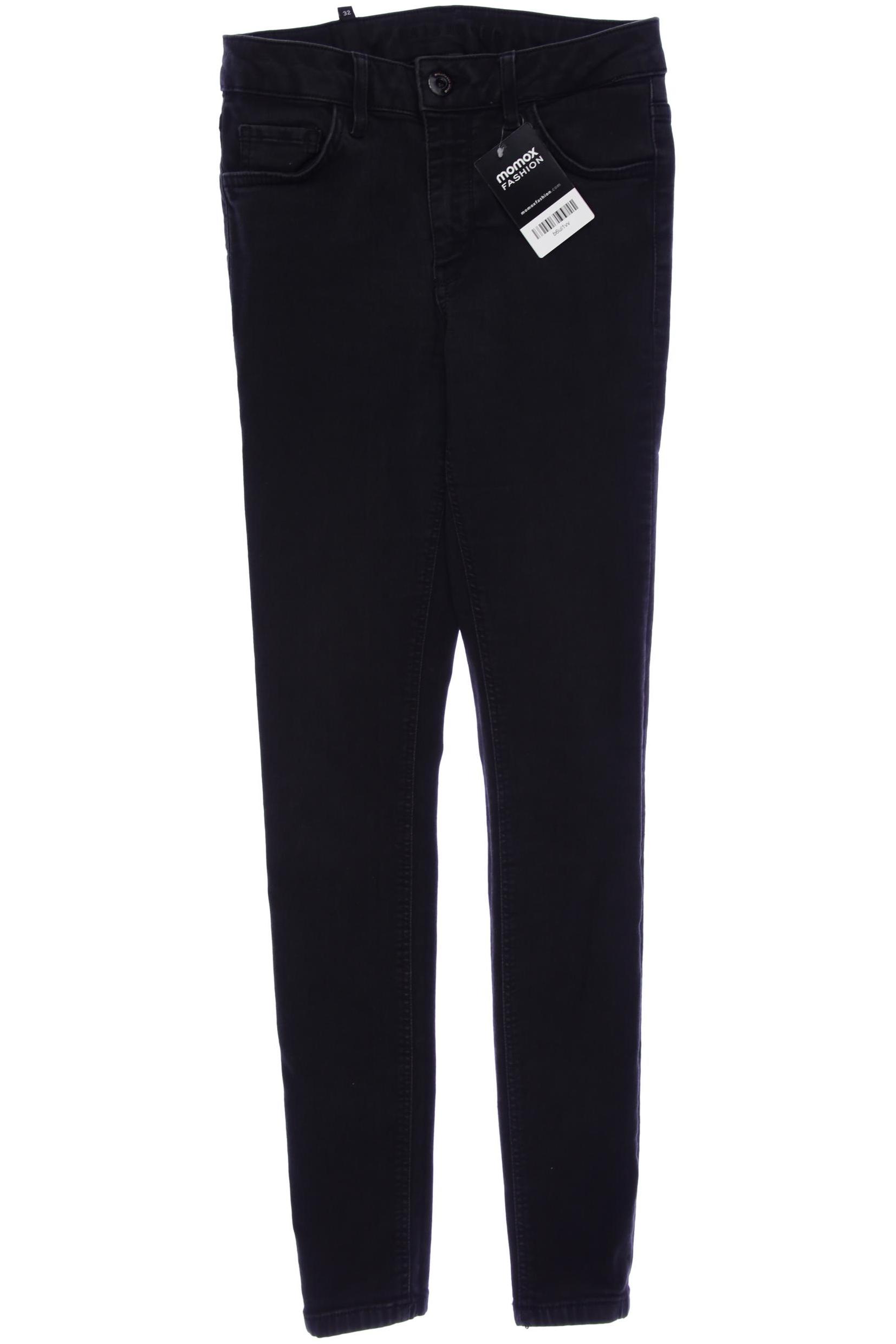 

Hallhuber Damen Jeans, schwarz, Gr. 32