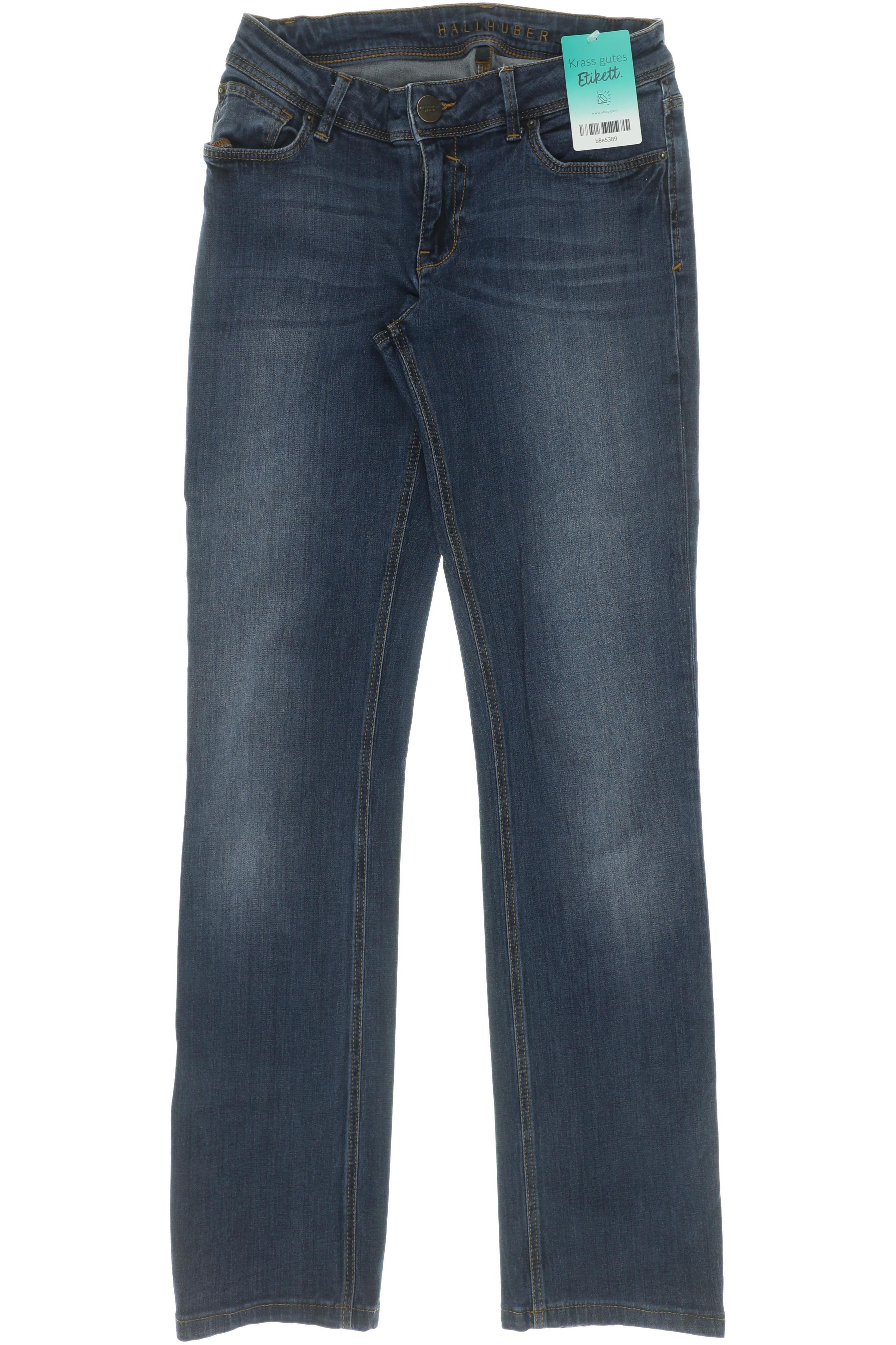

Hallhuber Damen Jeans, blau, Gr. 36