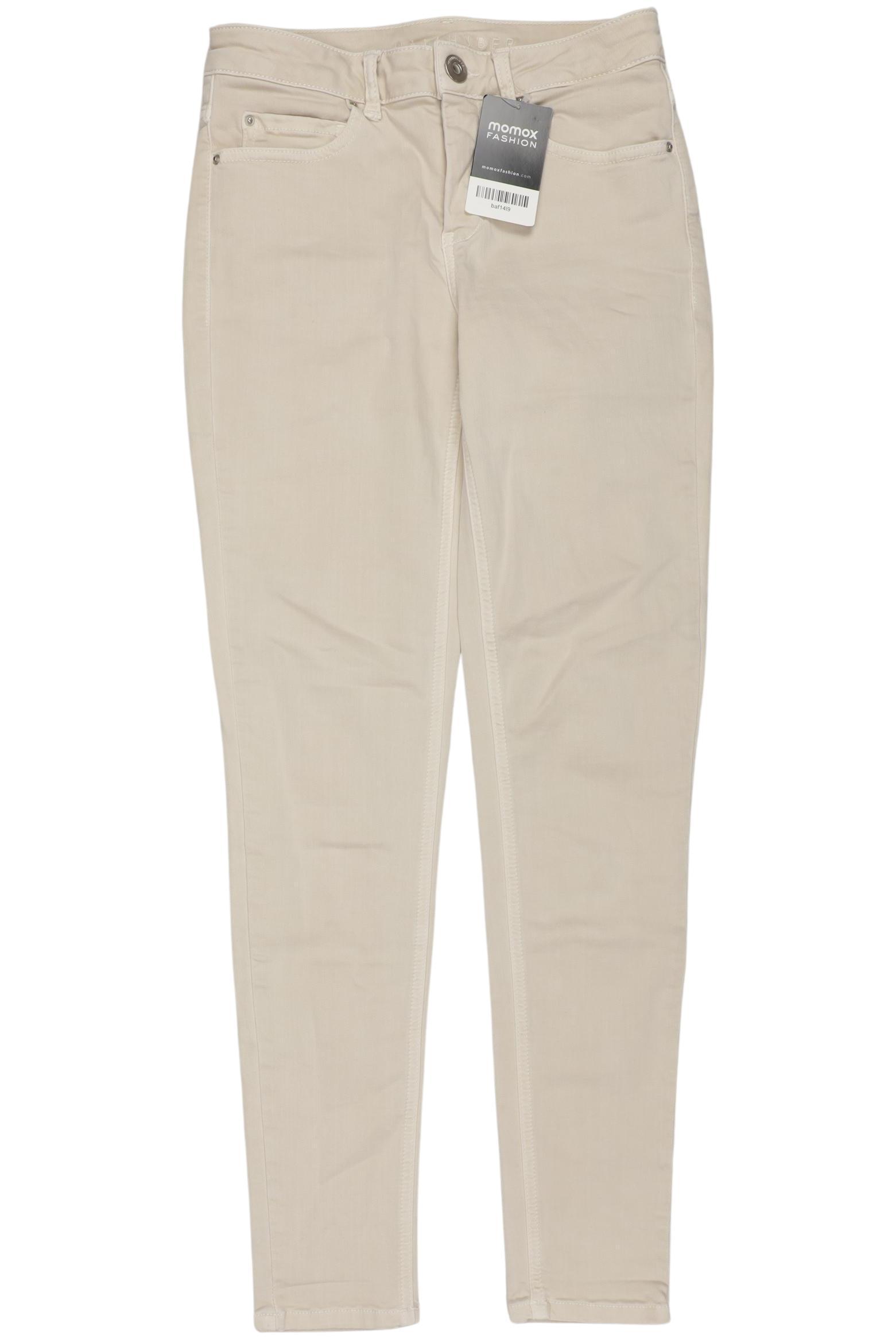 

Hallhuber Damen Jeans, beige, Gr. 34