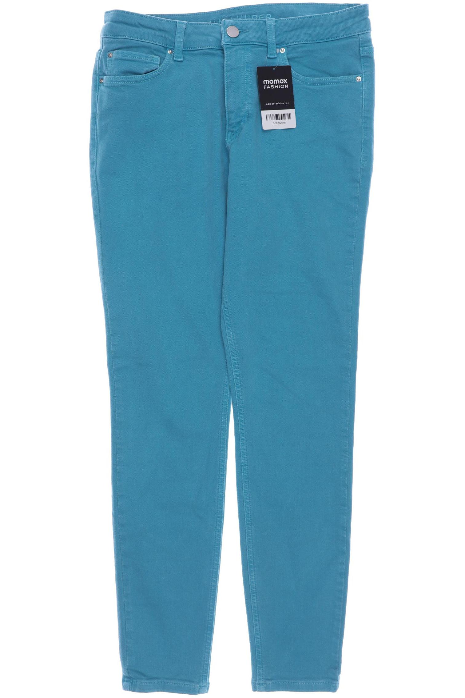 

Hallhuber Damen Jeans, türkis