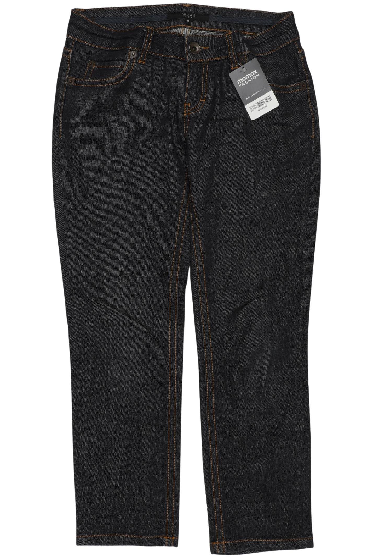 

Hallhuber Damen Jeans, marineblau, Gr. 36