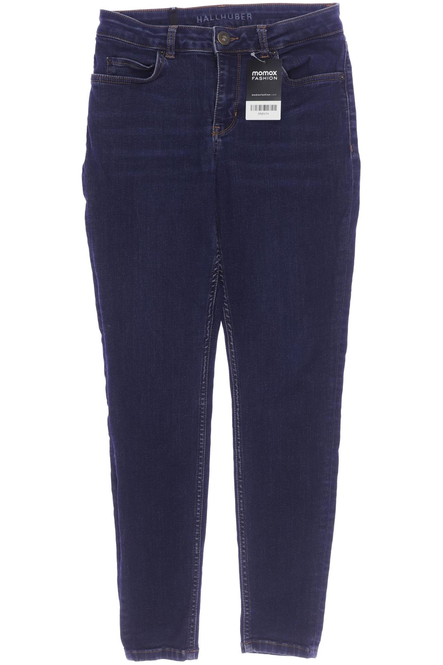 

Hallhuber Damen Jeans, marineblau, Gr. 38