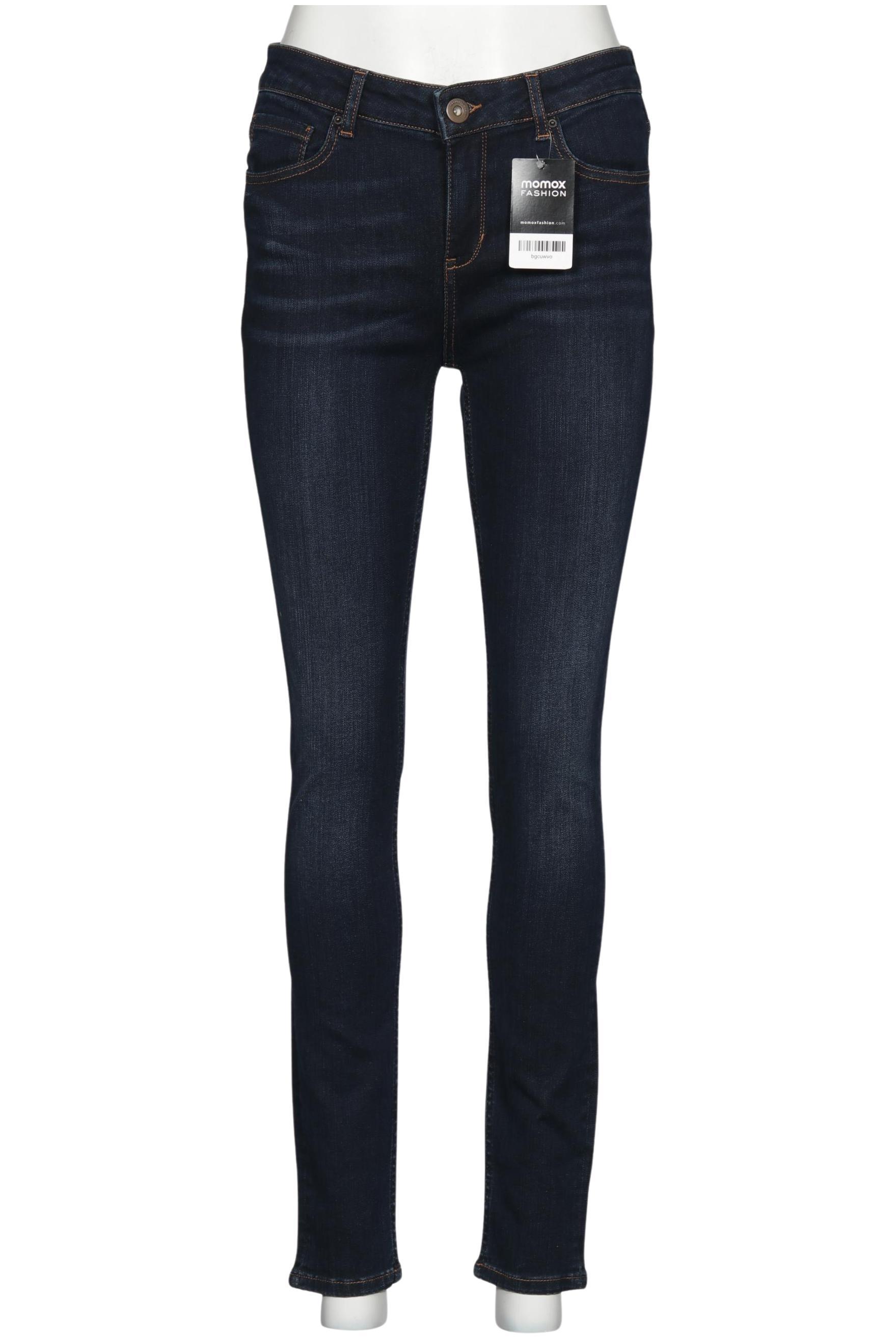 

Hallhuber Damen Jeans, marineblau, Gr. 40