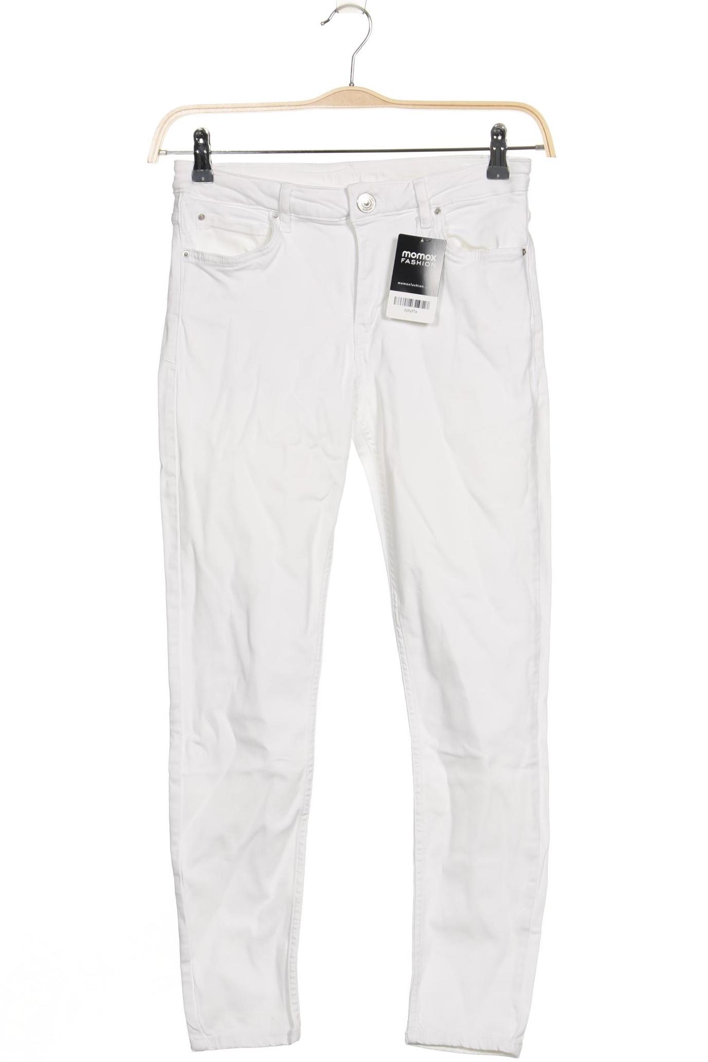 

Hallhuber Damen Jeans, weiß, Gr. 38