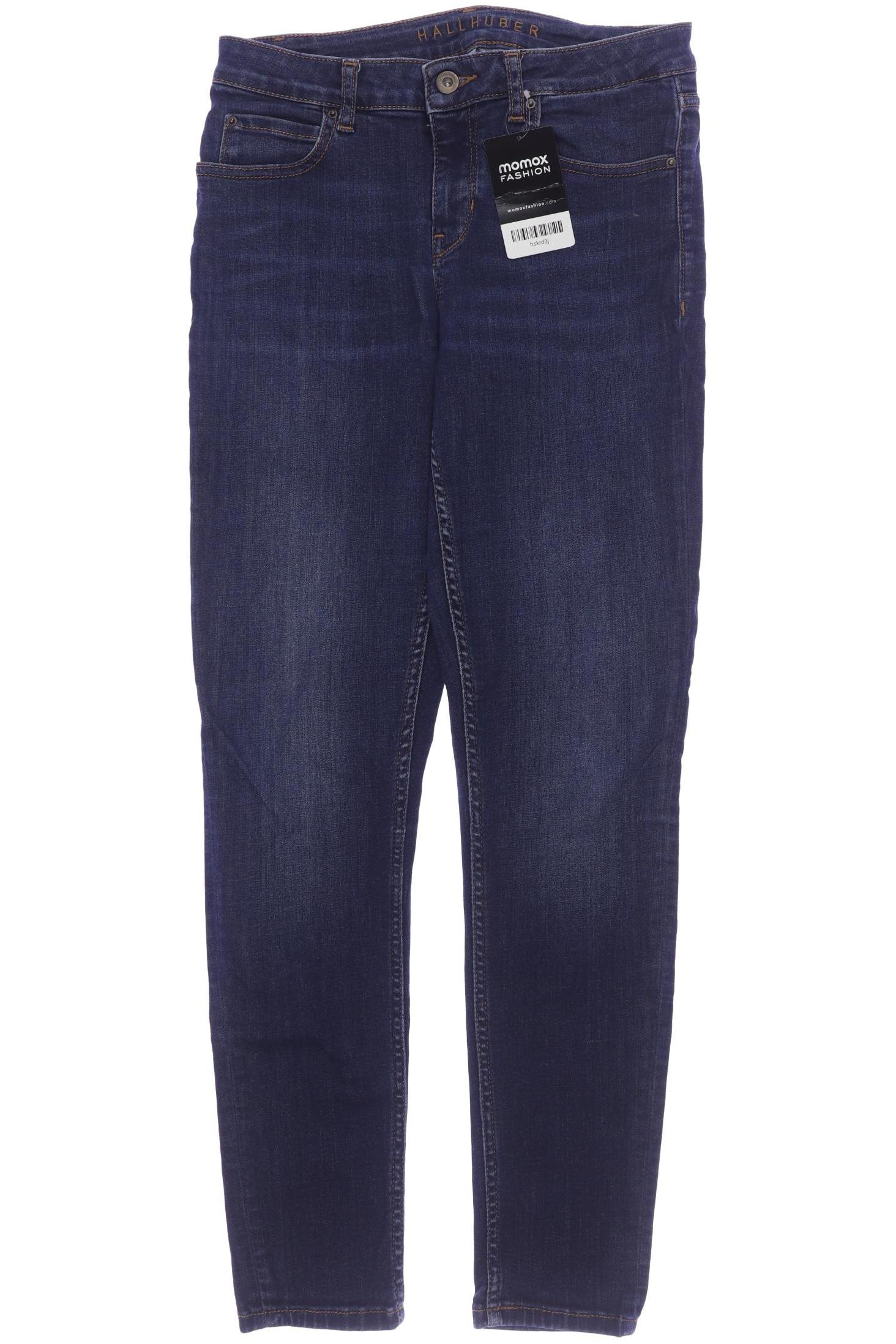 

Hallhuber Damen Jeans, marineblau, Gr. 36