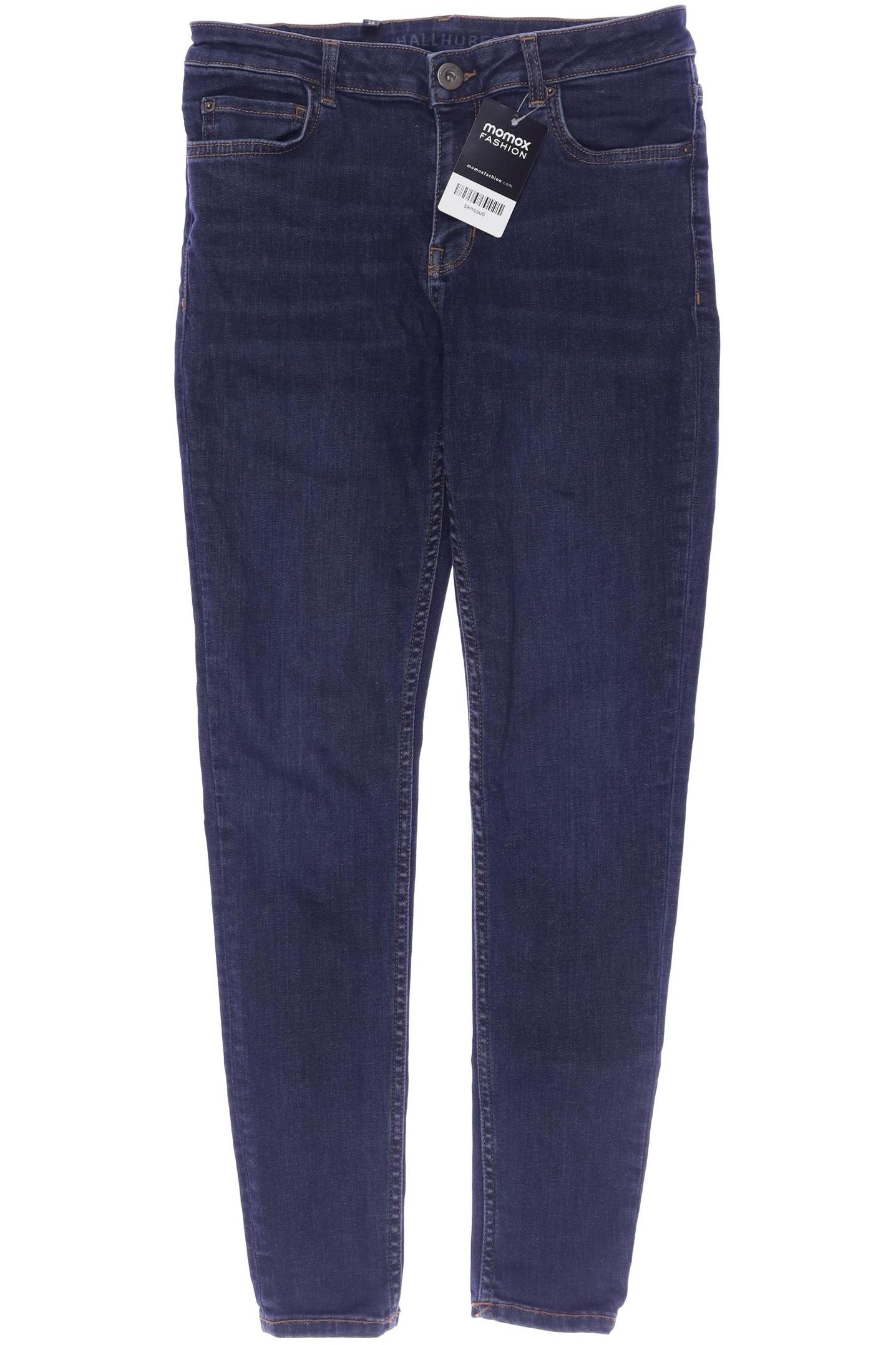 

Hallhuber Damen Jeans, marineblau, Gr. 38