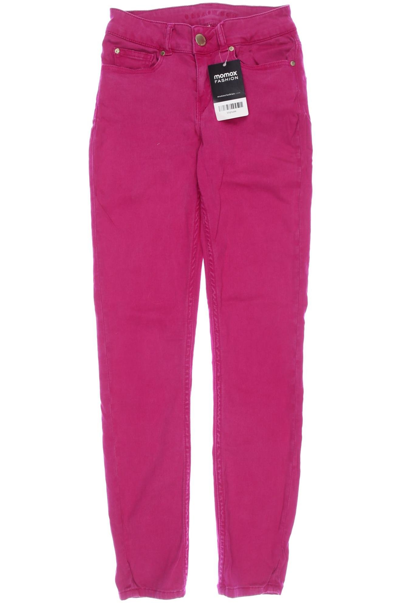 

Hallhuber Damen Jeans, pink, Gr. 32
