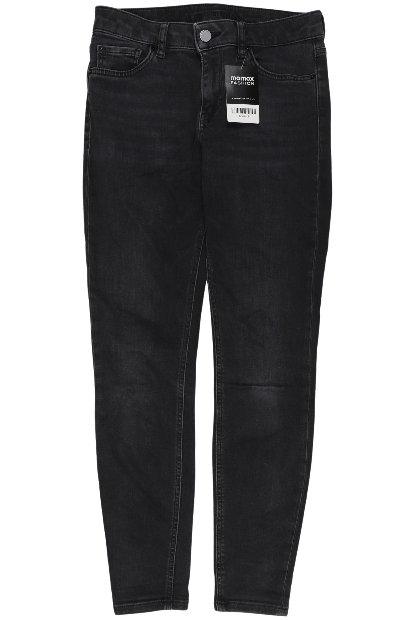 

Hallhuber Damen Jeans, schwarz, Gr. 34