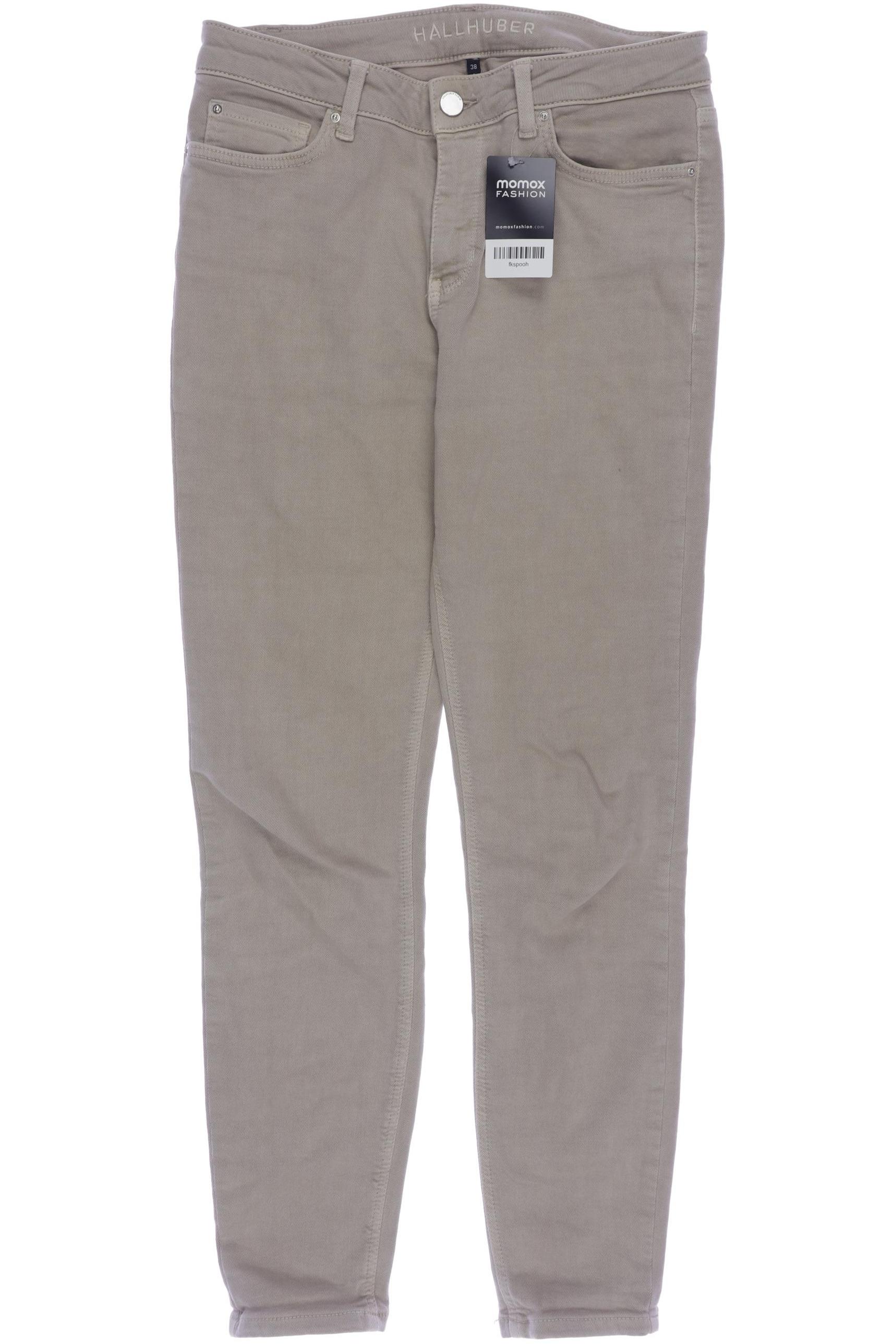 

Hallhuber Damen Jeans, beige, Gr. 38