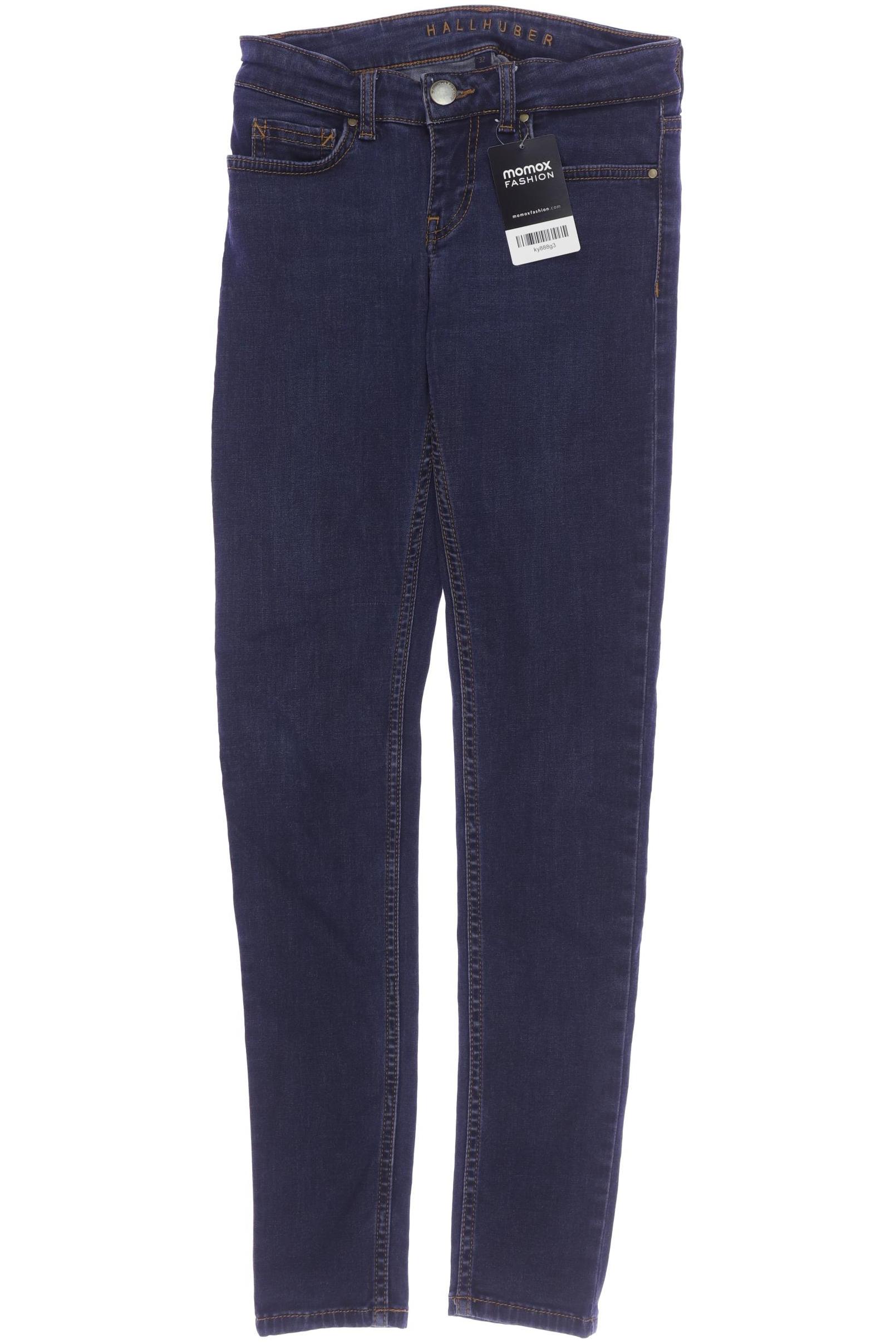 

Hallhuber Damen Jeans, marineblau, Gr. 32