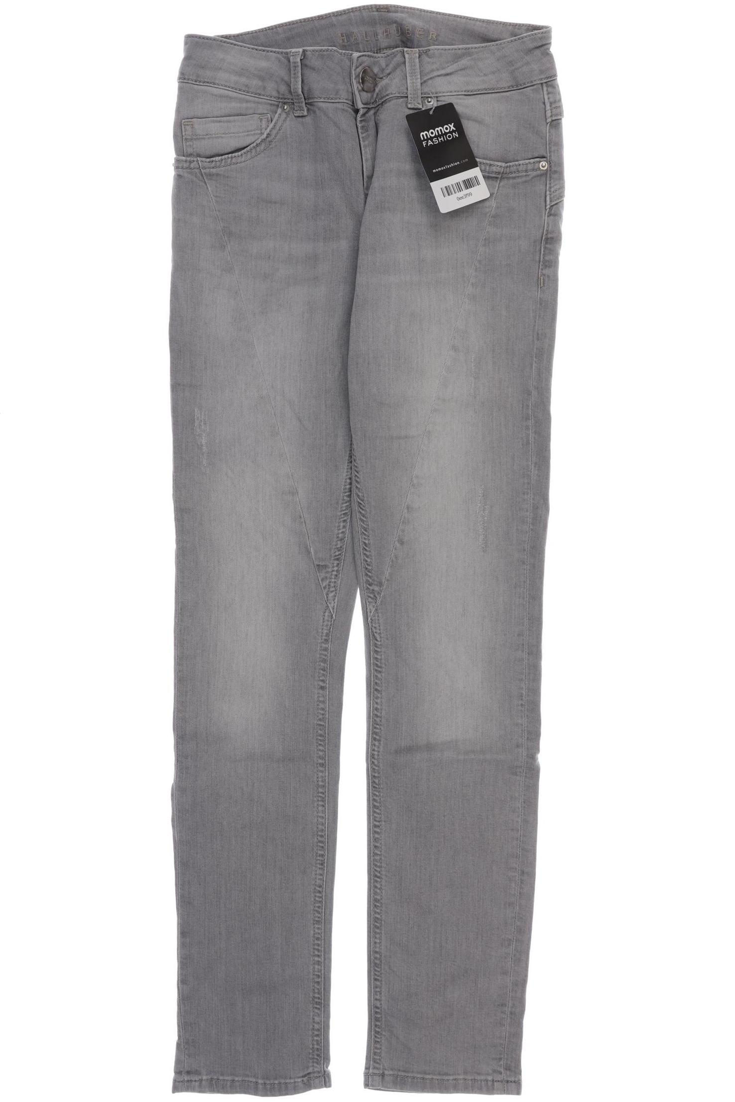 

Hallhuber Damen Jeans, grau, Gr. 32