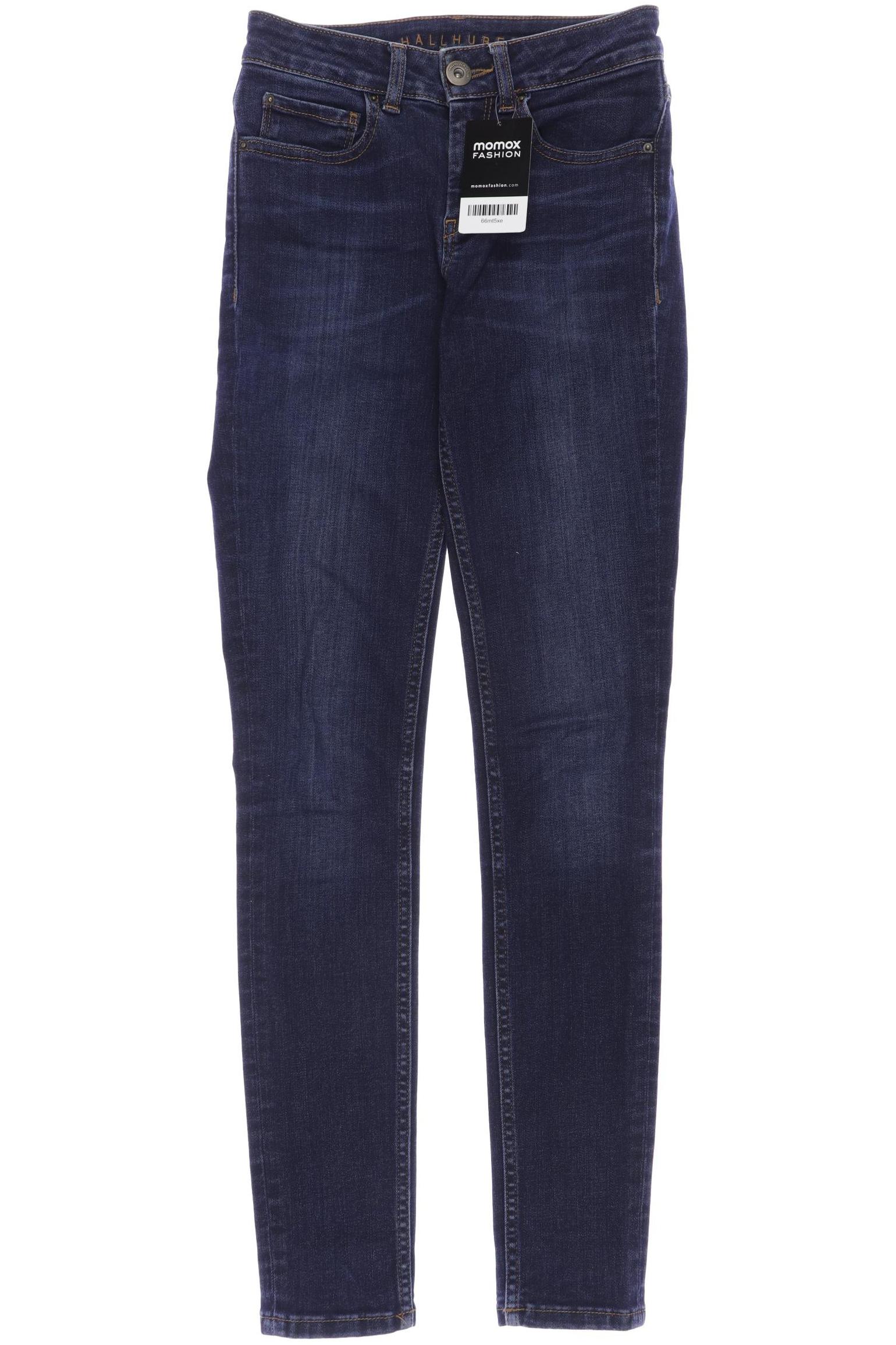 

Hallhuber Damen Jeans, marineblau, Gr. 32