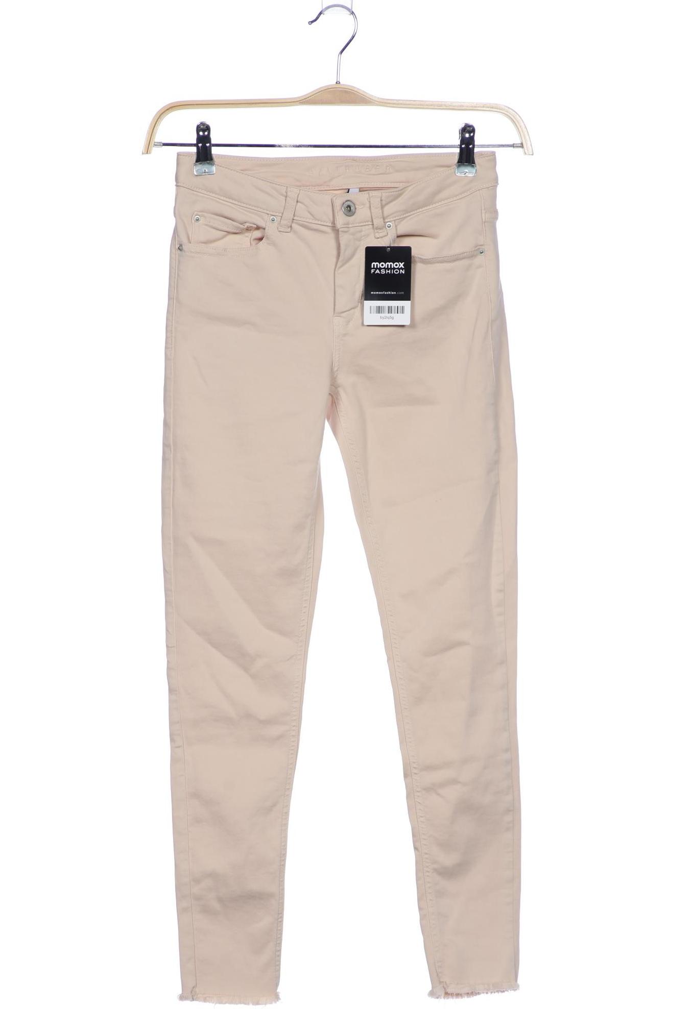 

Hallhuber Damen Jeans, beige, Gr. 34