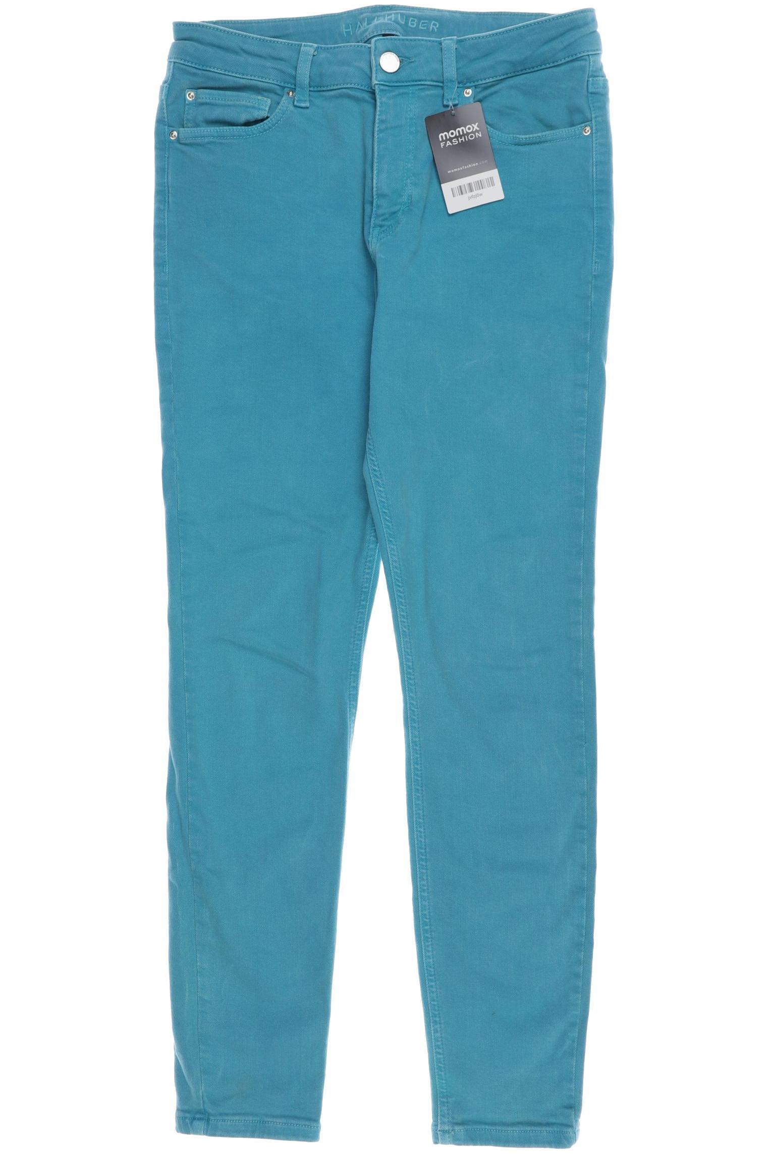 

Hallhuber Damen Jeans, türkis, Gr. 38