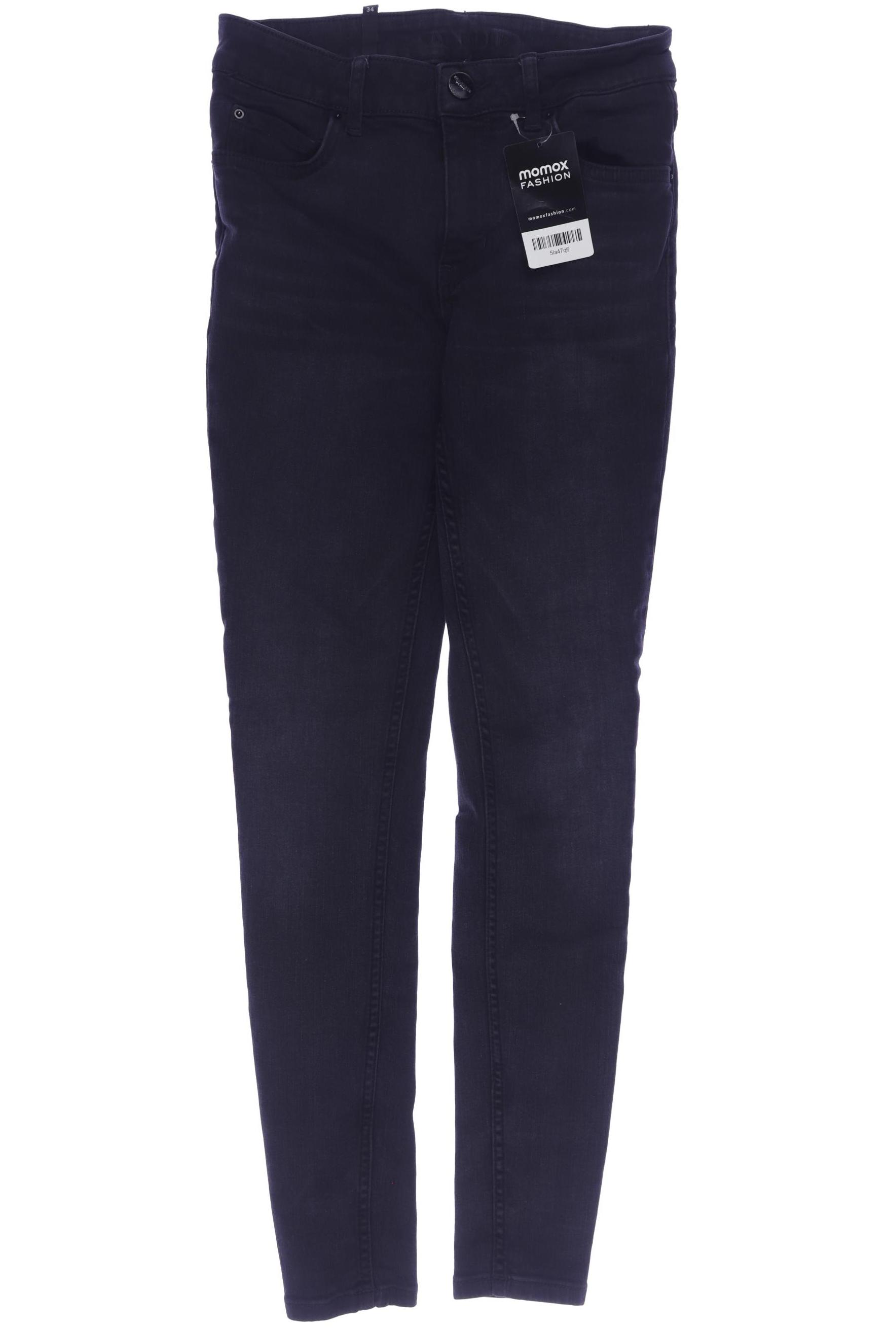 

Hallhuber Damen Jeans, marineblau, Gr. 34