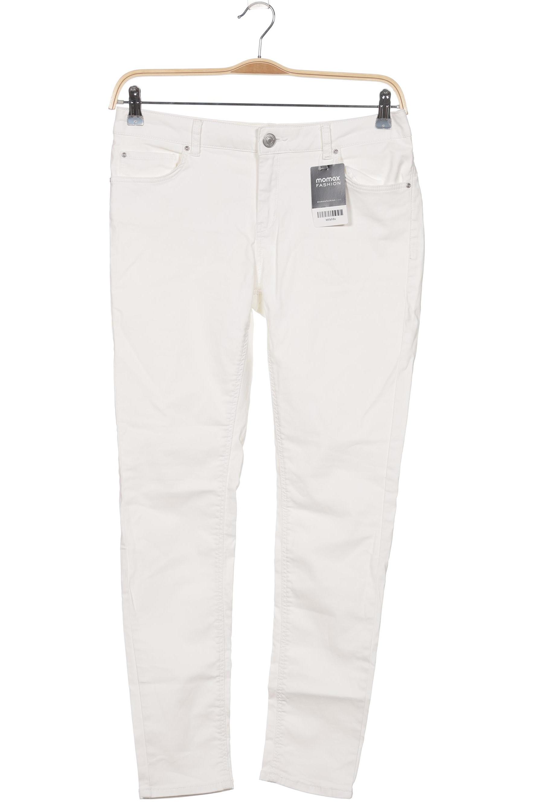 

Hallhuber Damen Jeans, weiß, Gr. 42