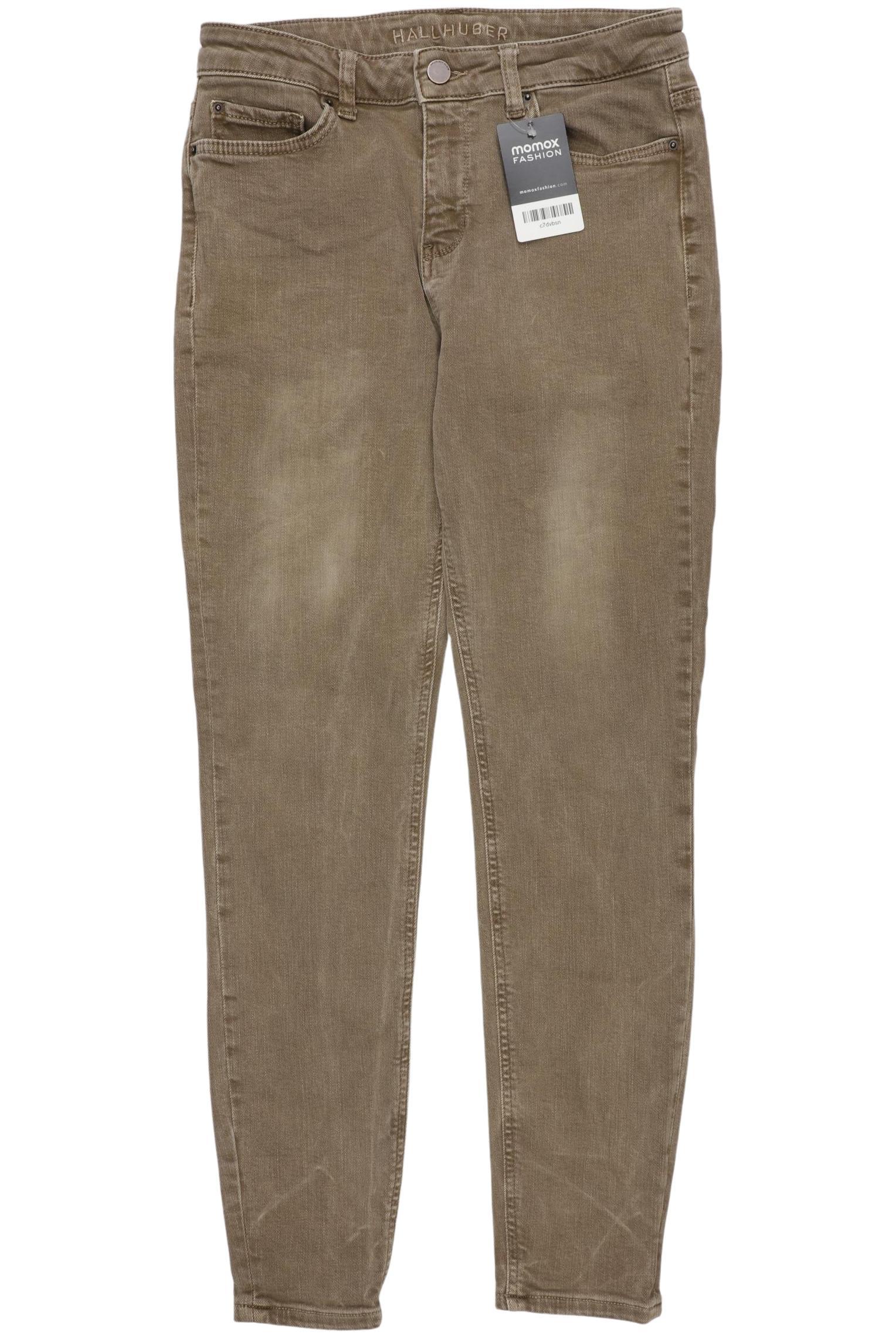 

Hallhuber Damen Jeans, braun, Gr. 38
