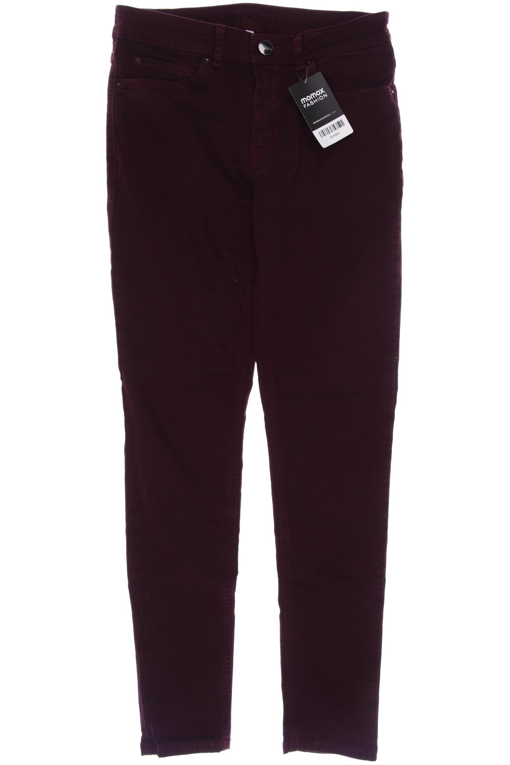 

Hallhuber Damen Jeans, bordeaux, Gr. 36