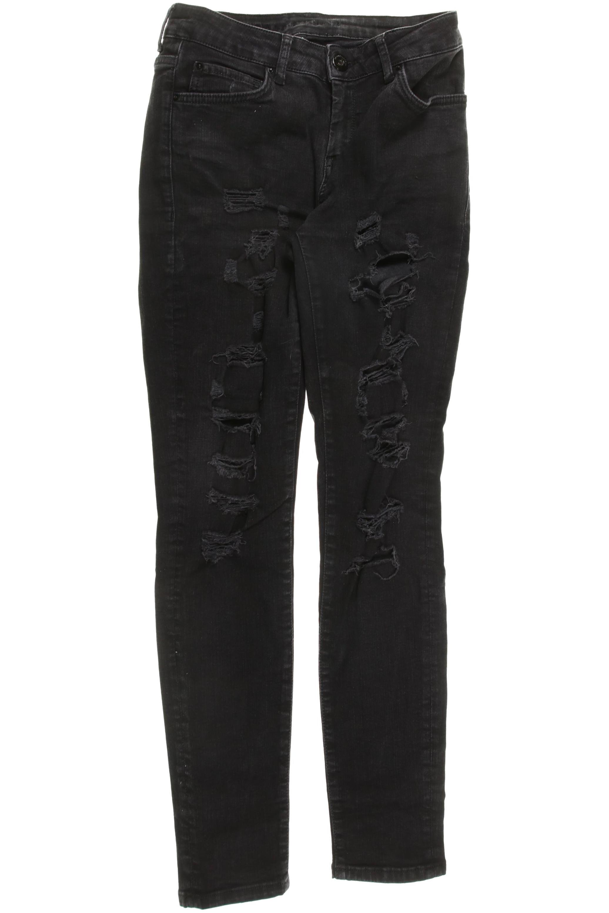

Hallhuber Damen Jeans, schwarz, Gr. 36