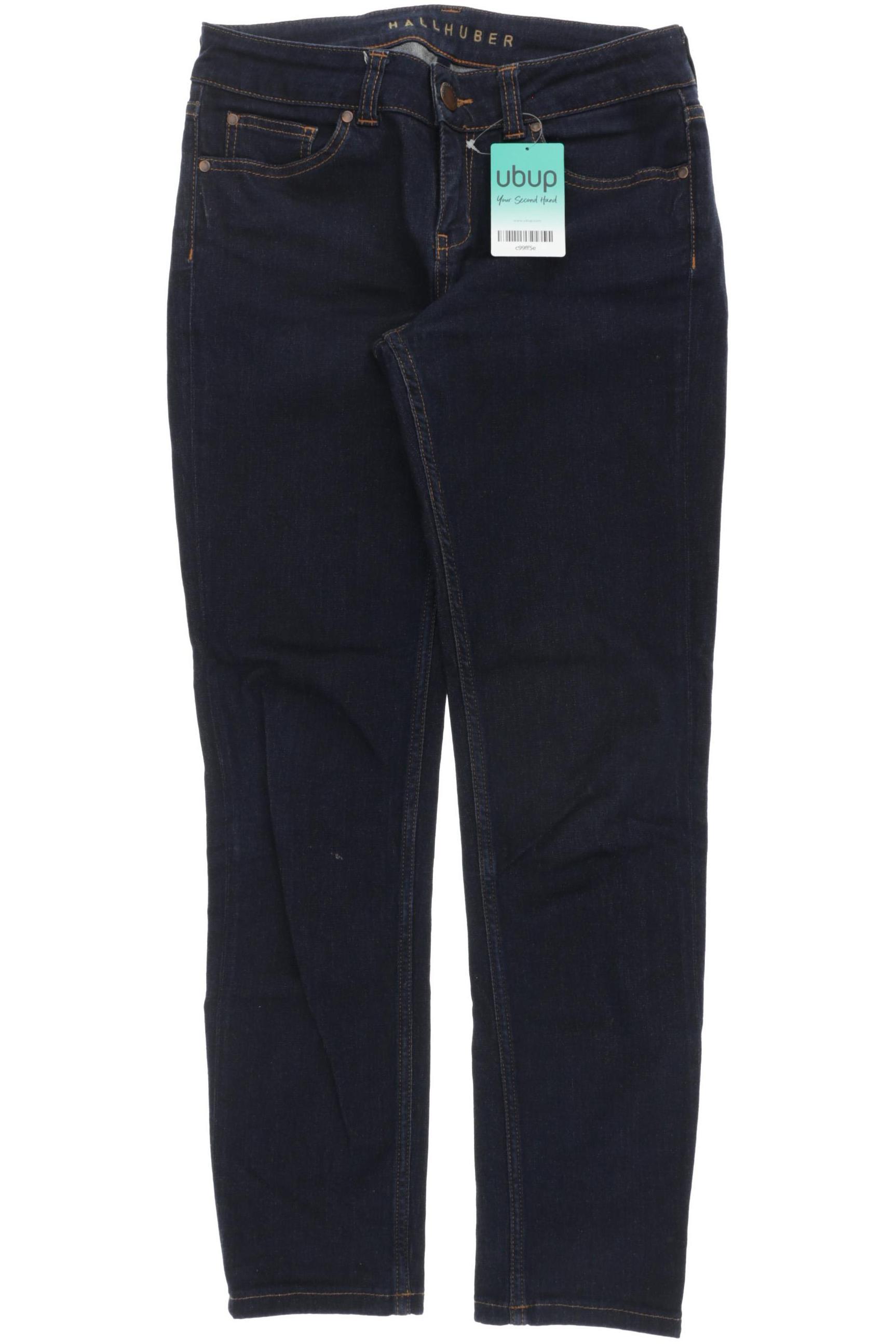 

Hallhuber Damen Jeans, blau, Gr. 36