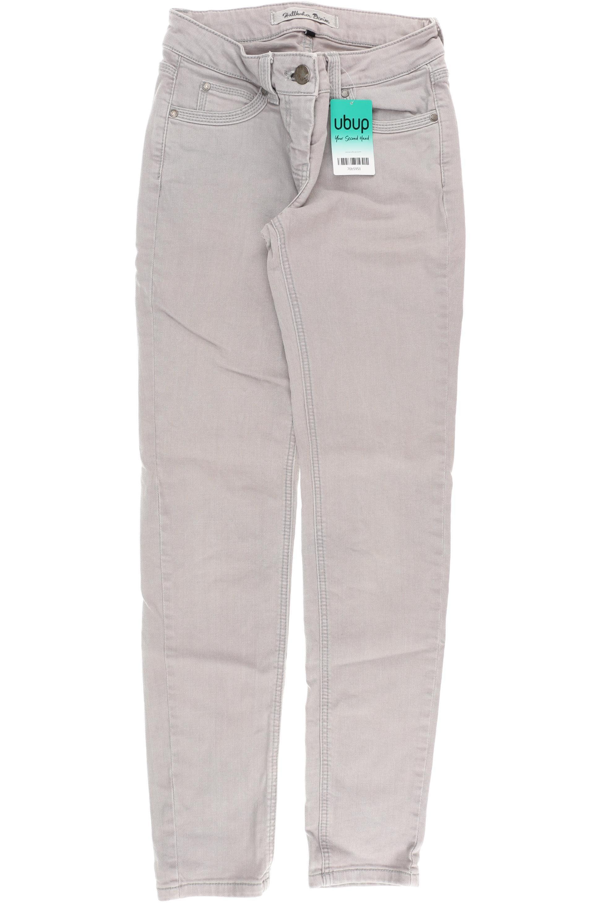 

Hallhuber Damen Jeans, grau, Gr. 34